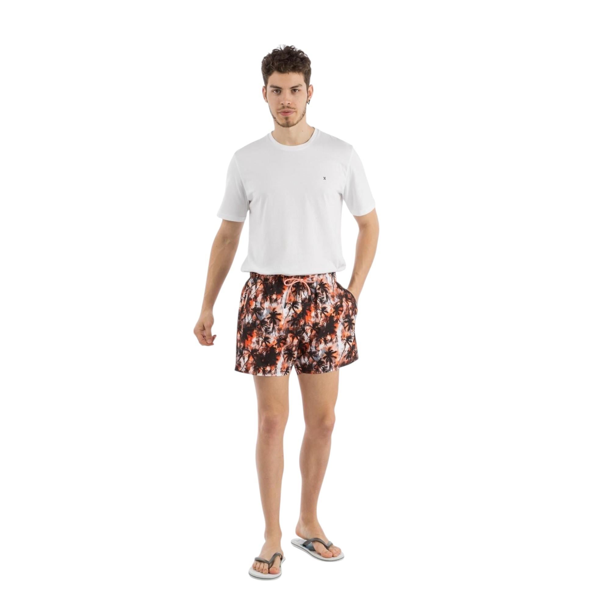 Erkek Desenli Swim Şort 1215015