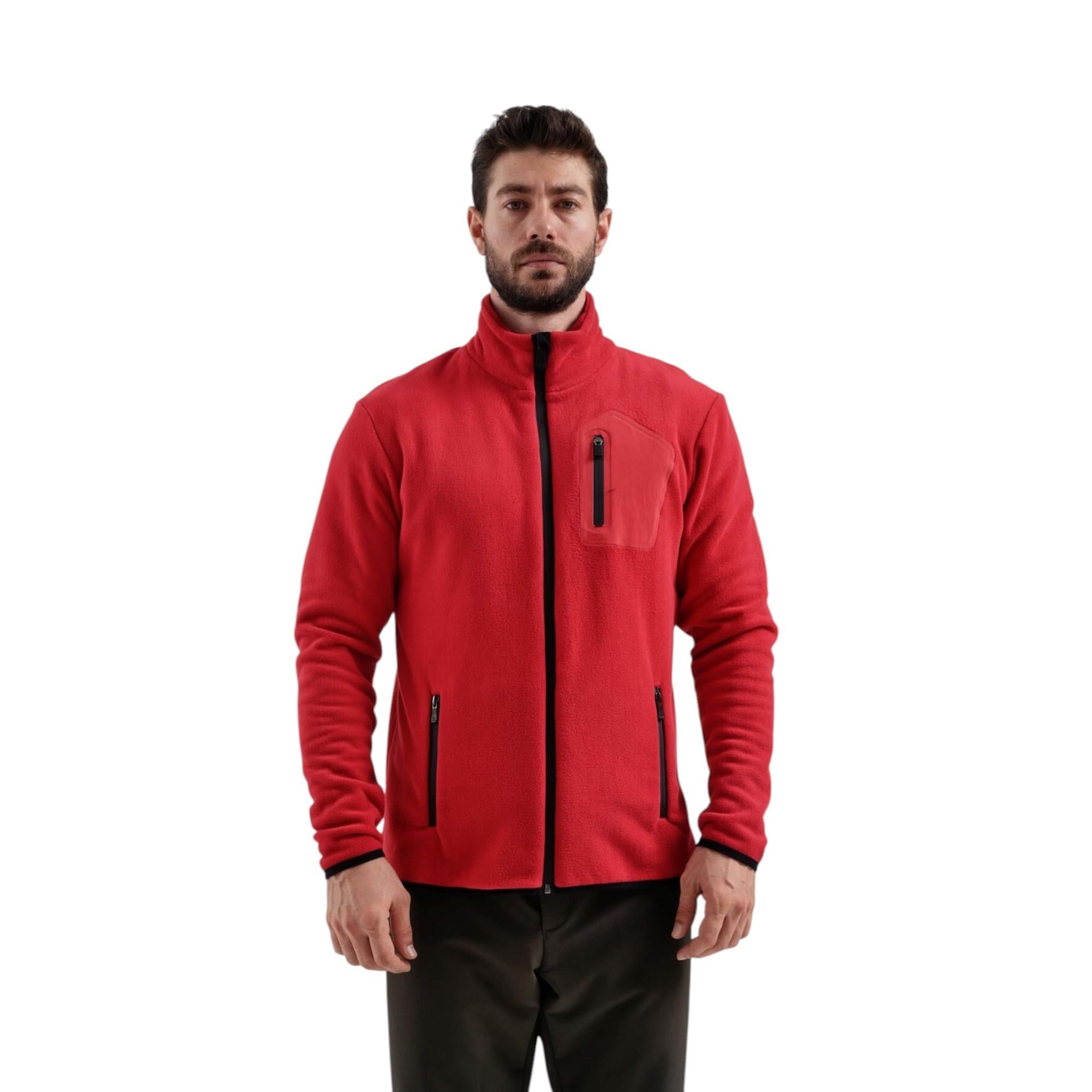 Erkek Fermuarlı Polar Sweatshirt 2312003