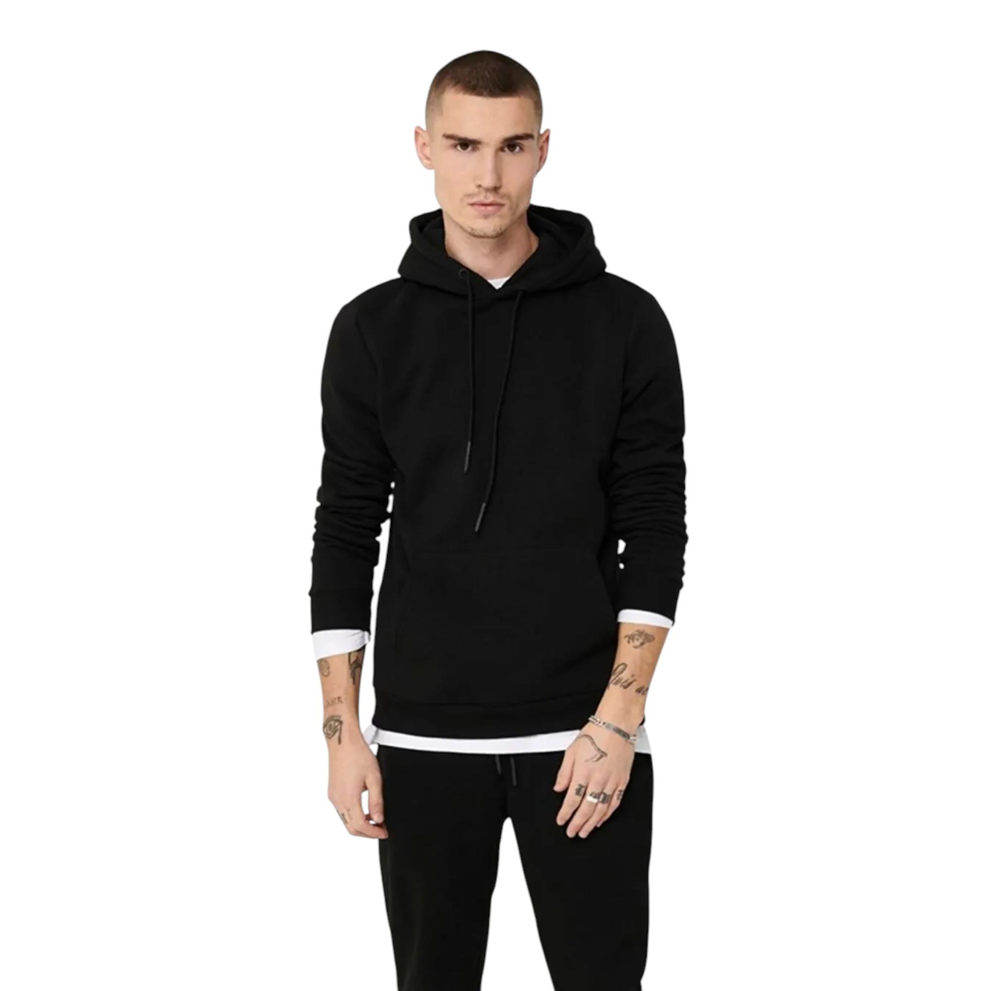 Erkek Kapüşonlu Sweatshirt