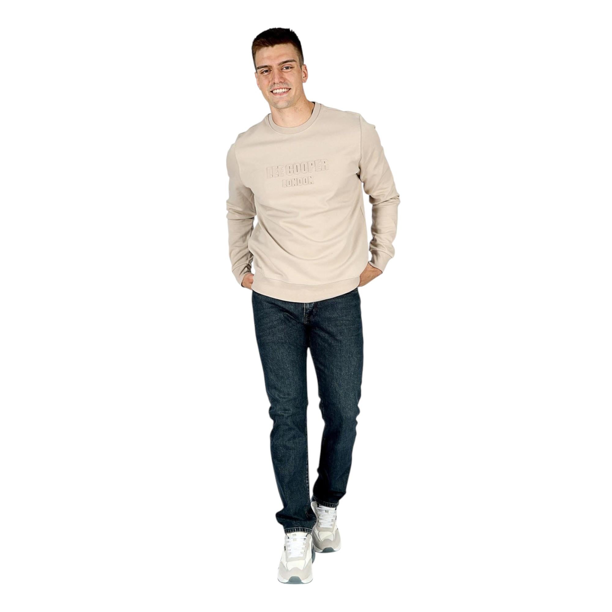 Erkek O Yaka Sweatshirt 241030