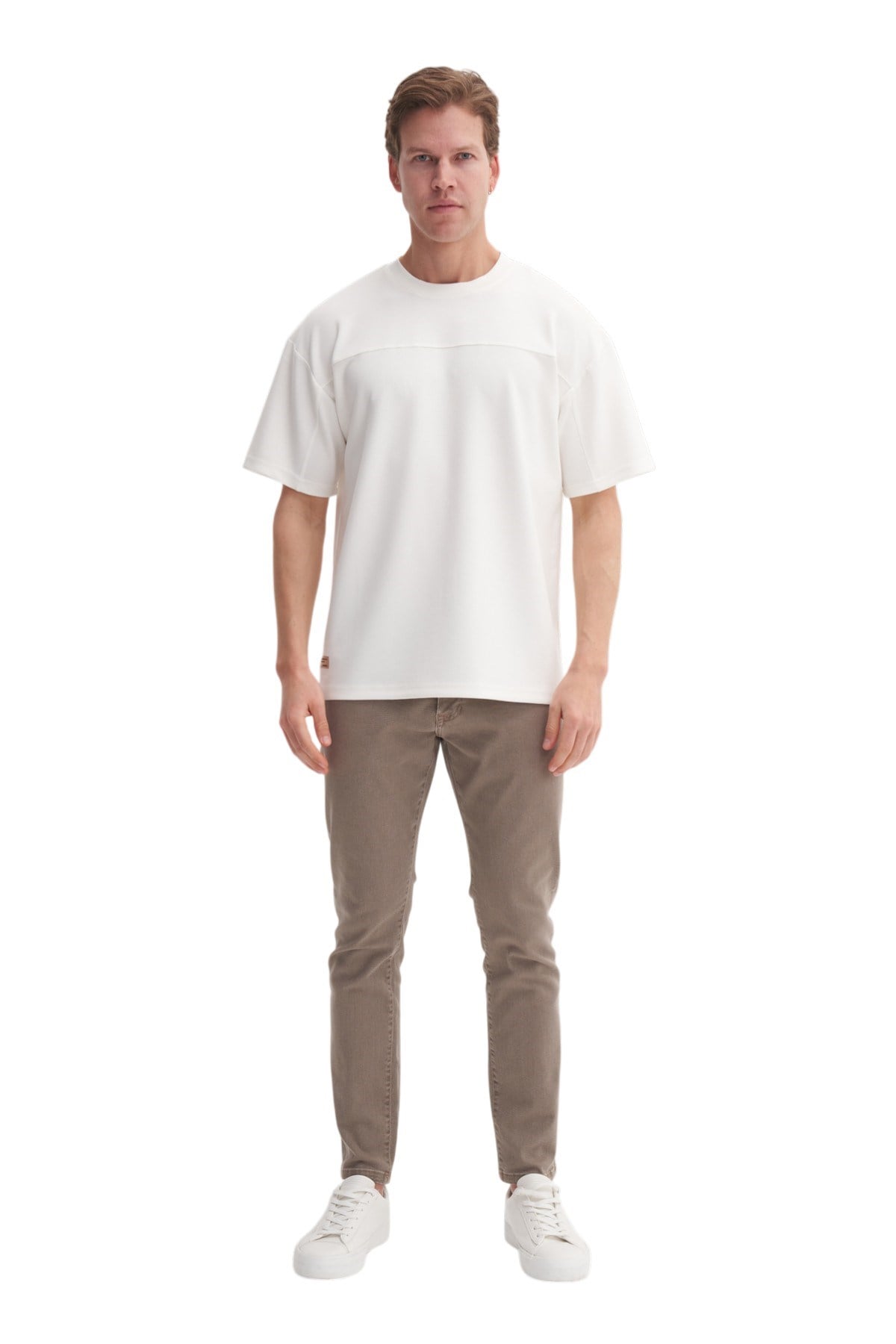 Erkek Relax Fit T-shirt CAZ.40070