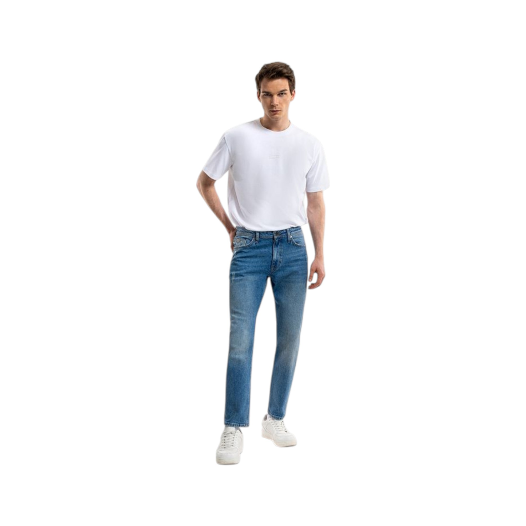 Erkek Tony Slim Fit Pantolon