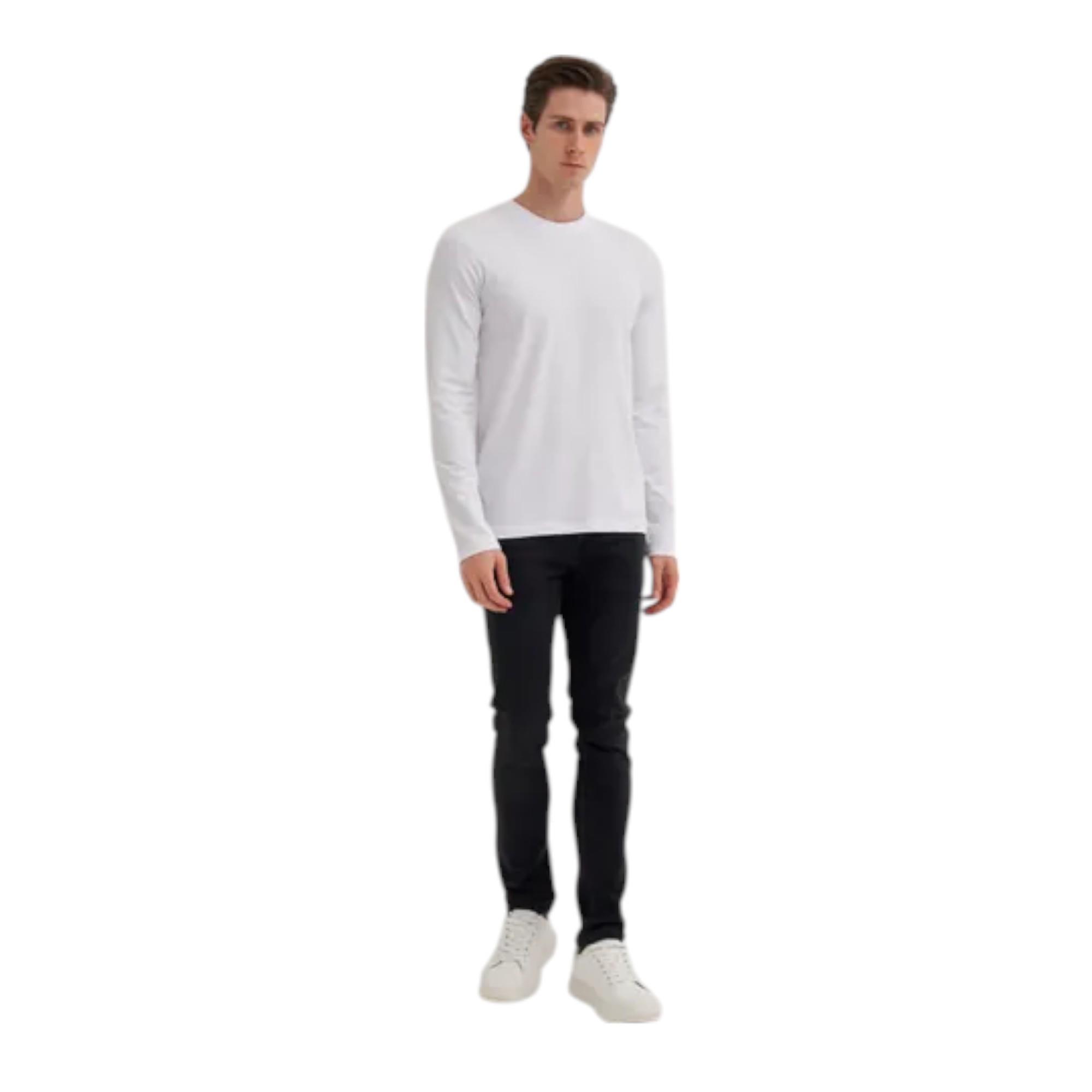 Erkek Uzun Kollu T-shirt