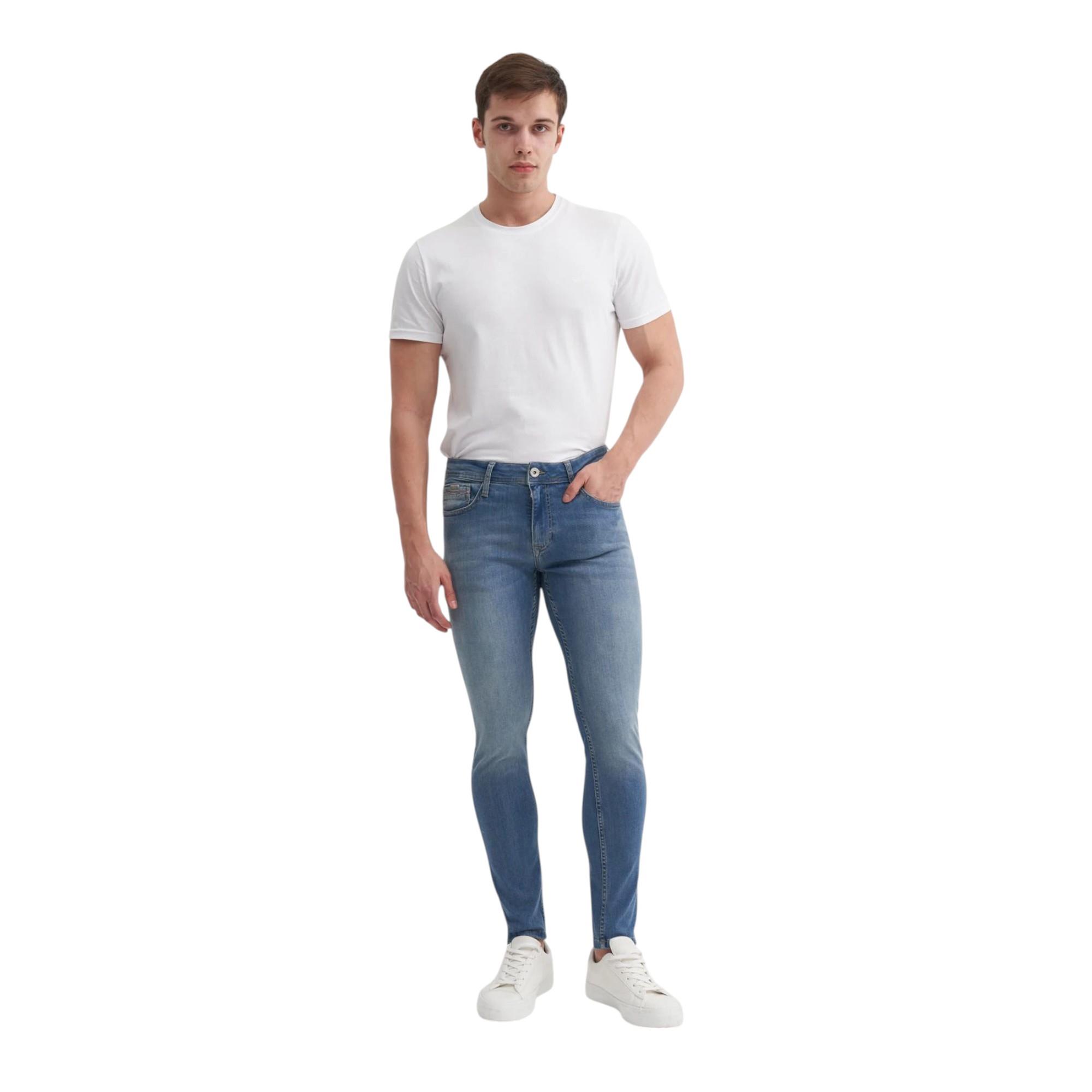 Harden Skinny Fit Denim Pantolon Düşük Bel Dar Paça