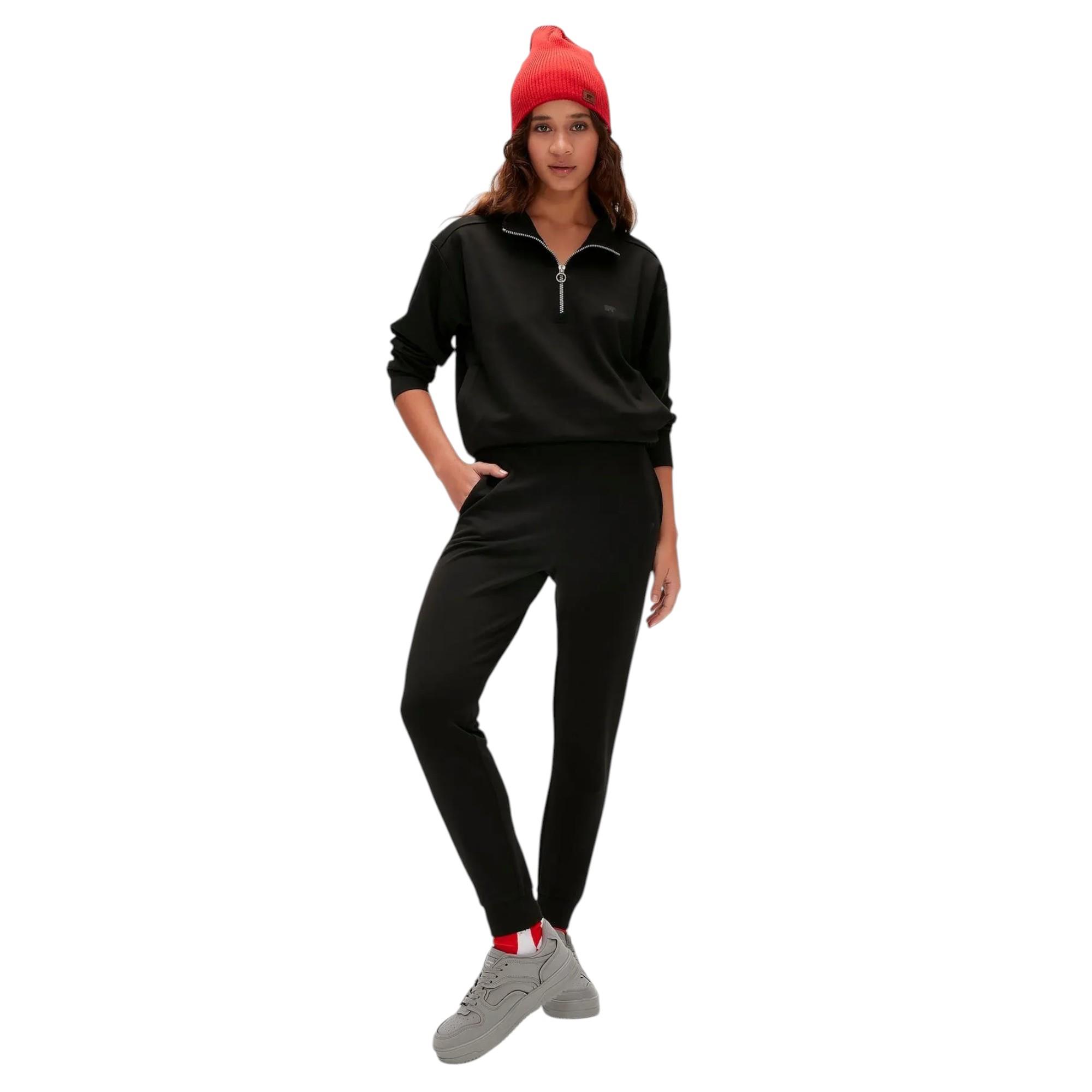 Jade Sweatpants Siyah Kadın Eşofman Altı