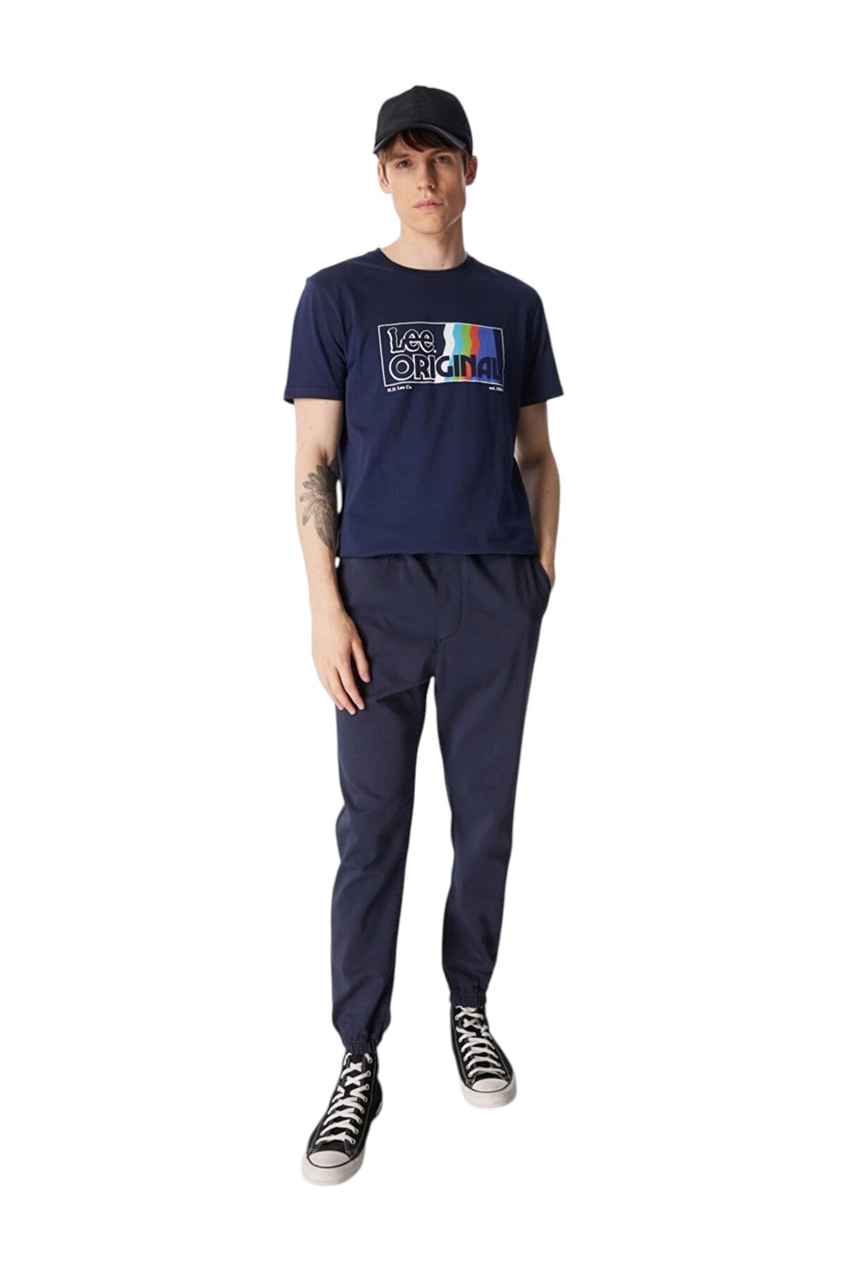 Jogger Non Erkek Denim Pantolon