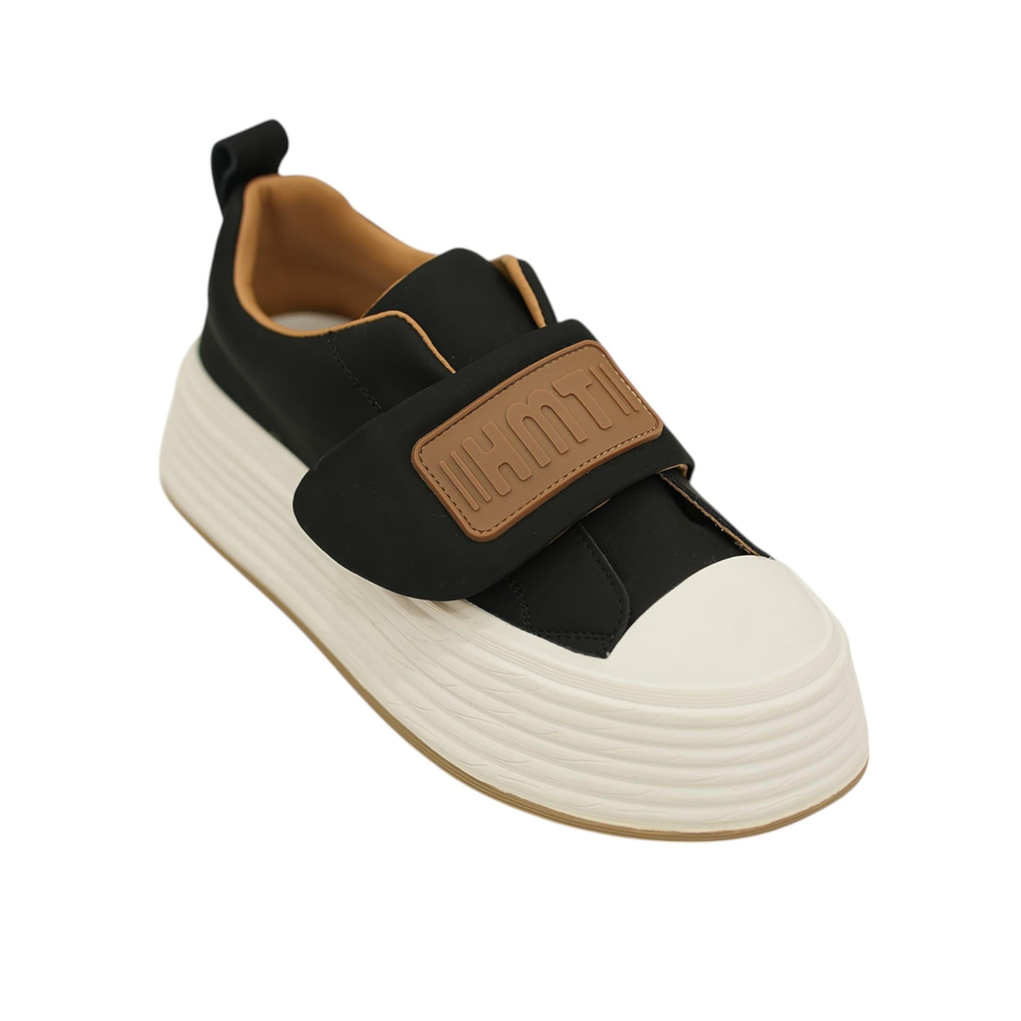 Kadın Bant Detaylı Sneakers