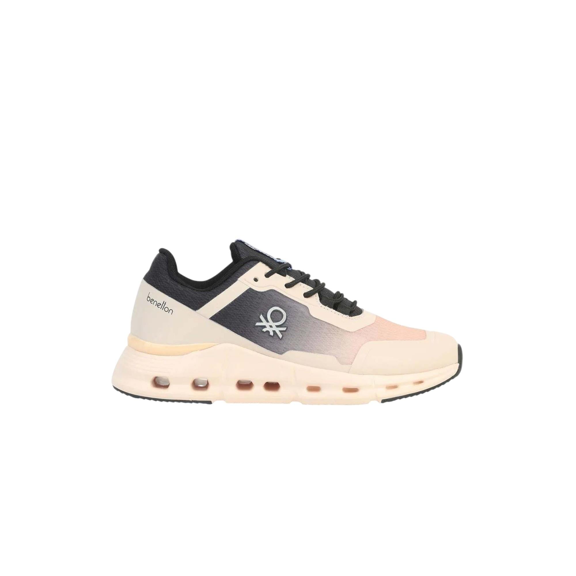 Kadın Benetton Logolu Sneaker BEN.11050