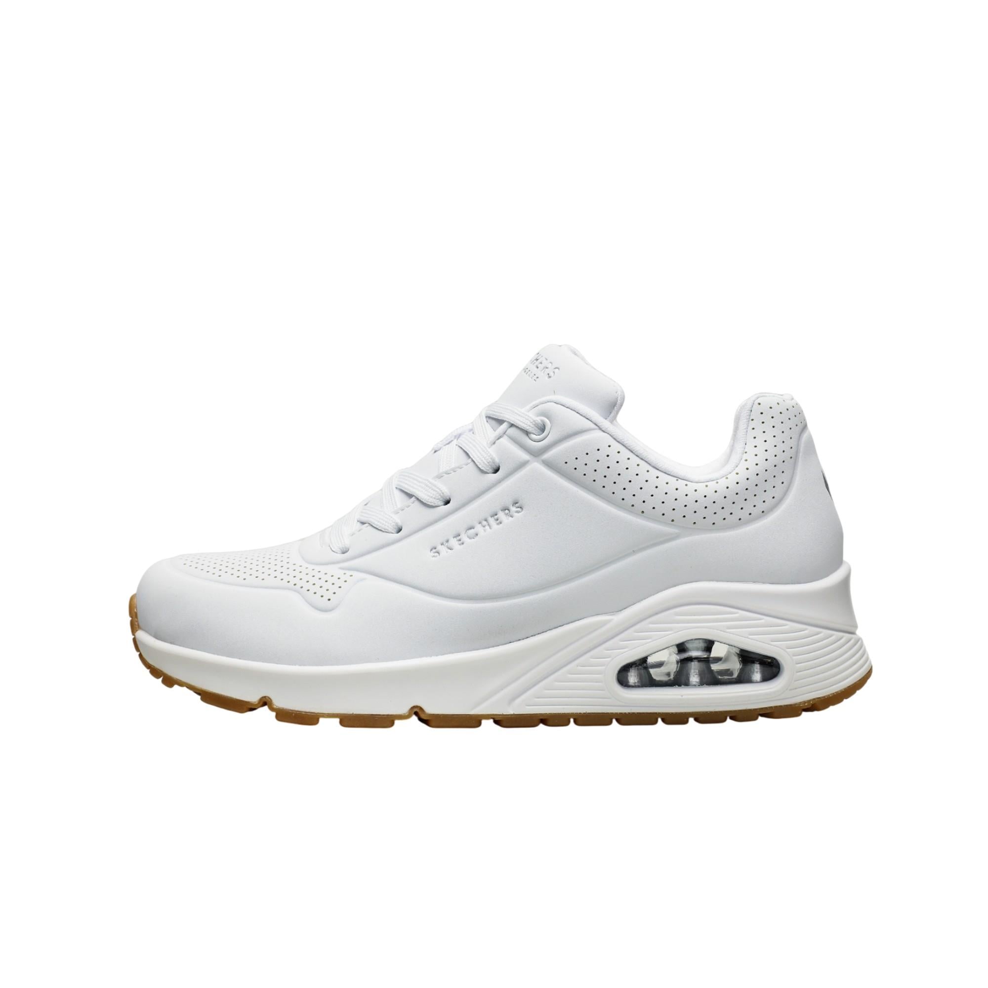 Kadın Beyaz Uno - Stand On Air 73690 WHT Sneaker