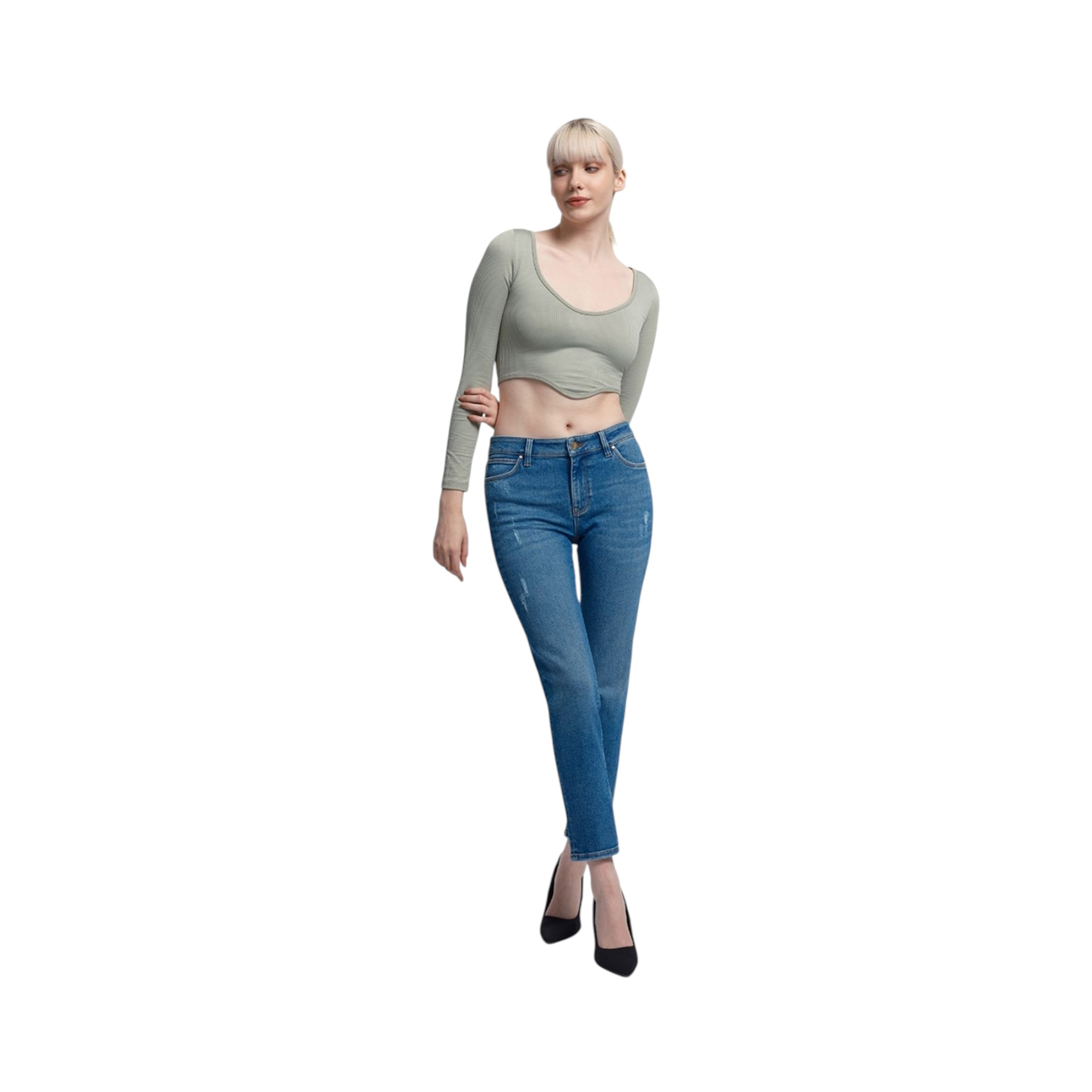 Kadın Jean LF2034993