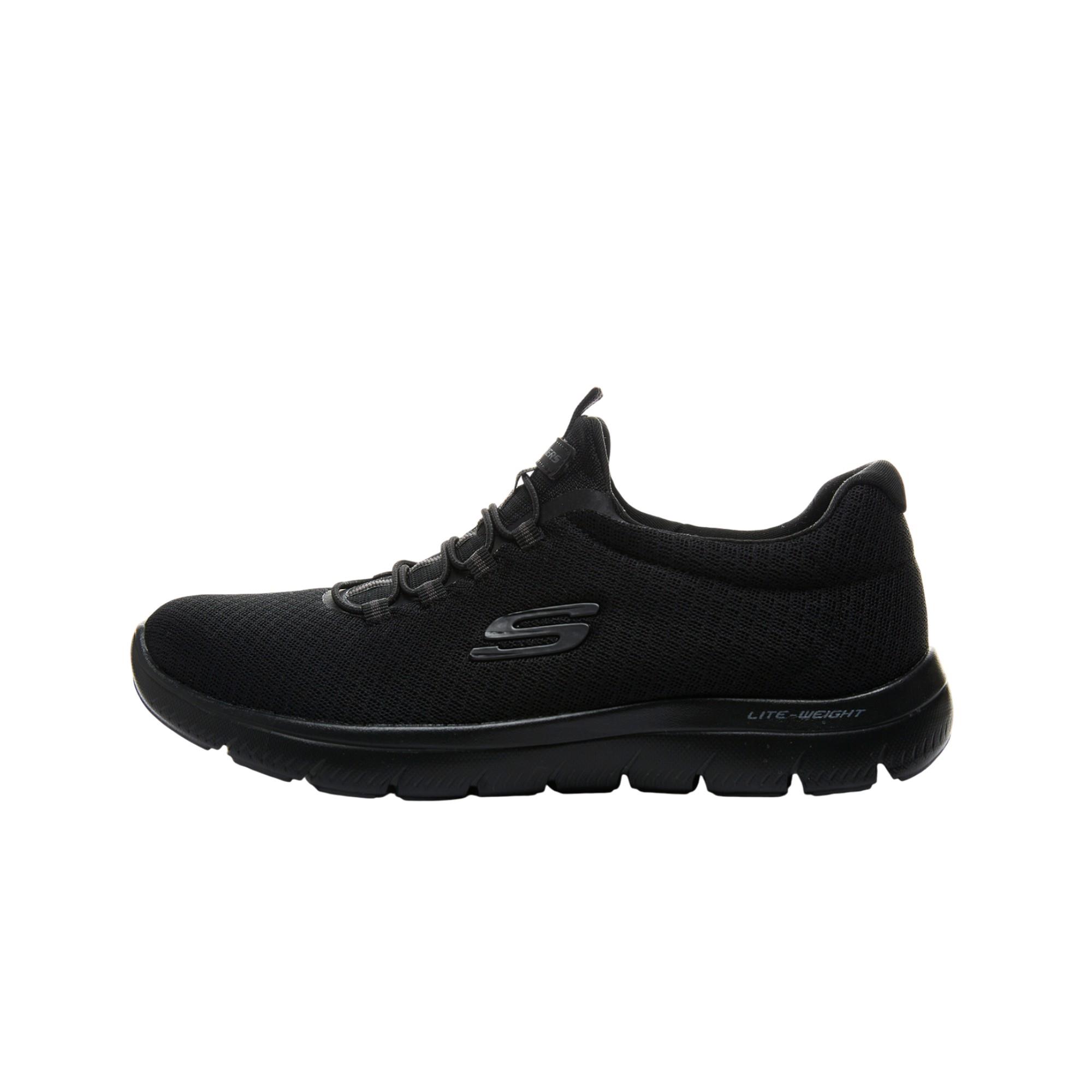 Kadın Siyah Summits 12980TK BBK Sneaker