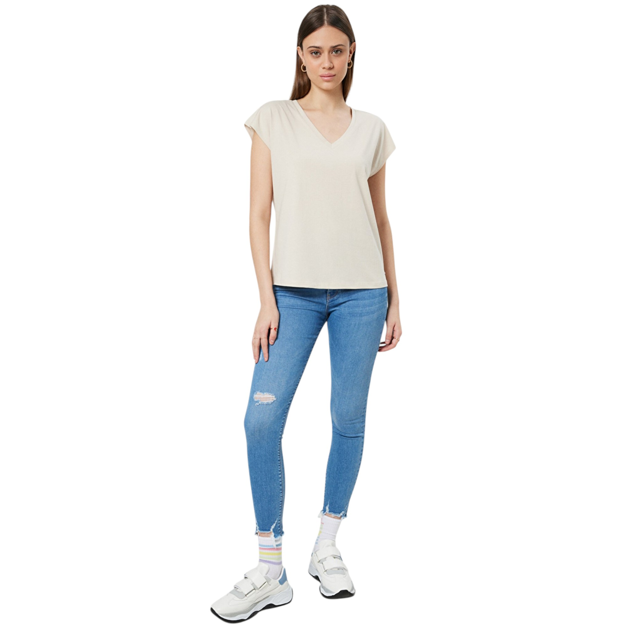 Kadın Skinny Fit Jean Pantolon
