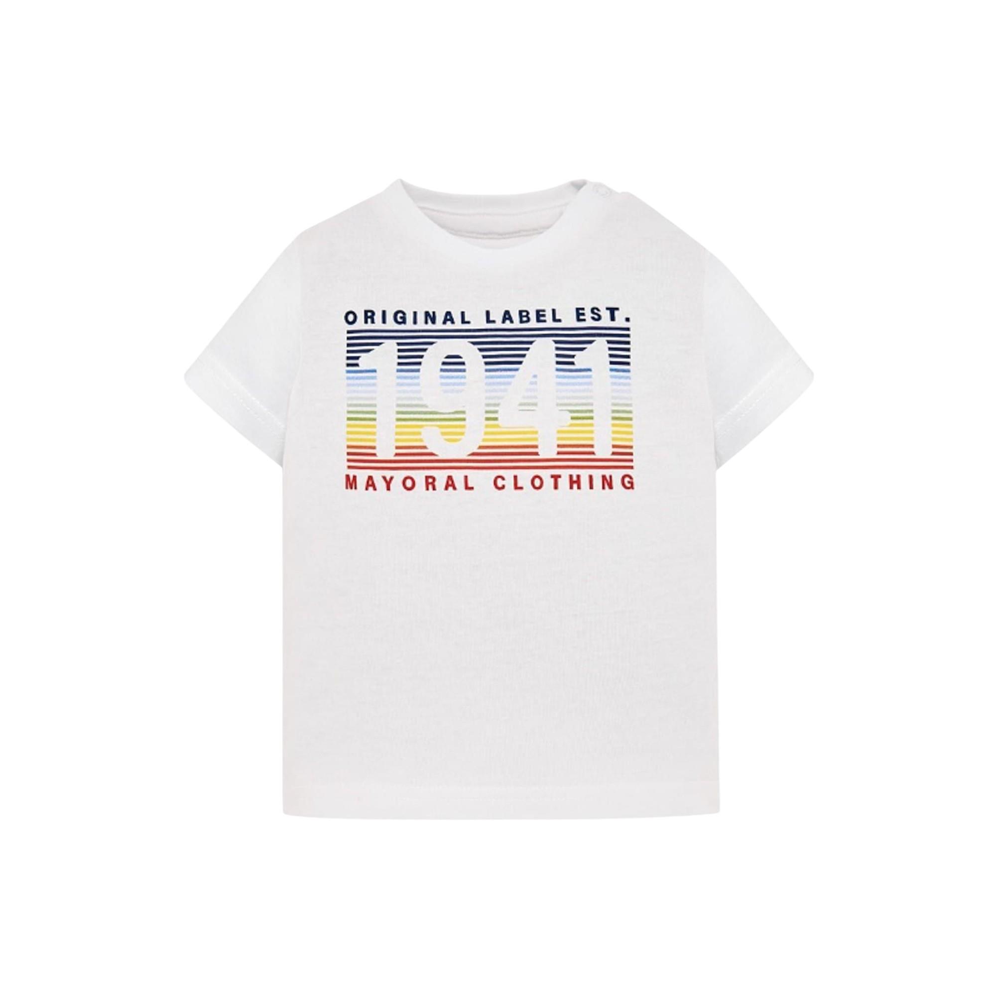 Kısa Kollu Bebek T-shirt