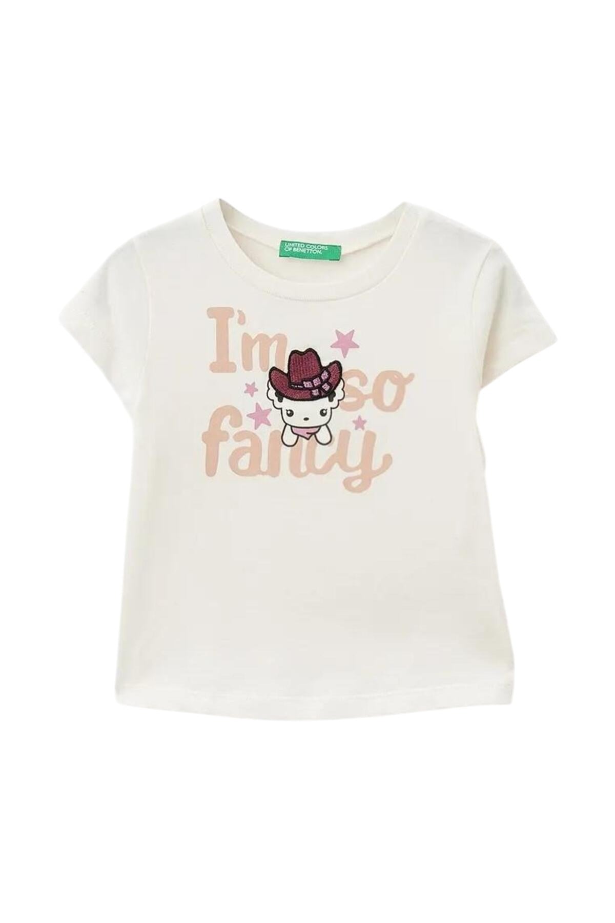 Kız Bebek Tshirt 3I1XG10DI