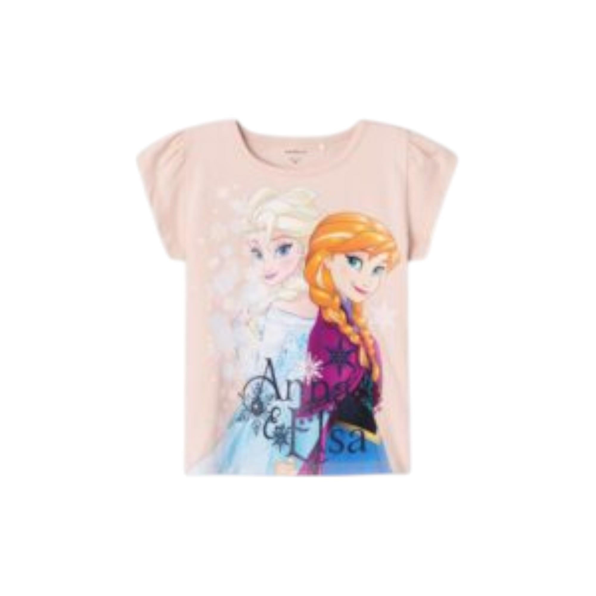 Kız Çocuk Baskılı T-shirt