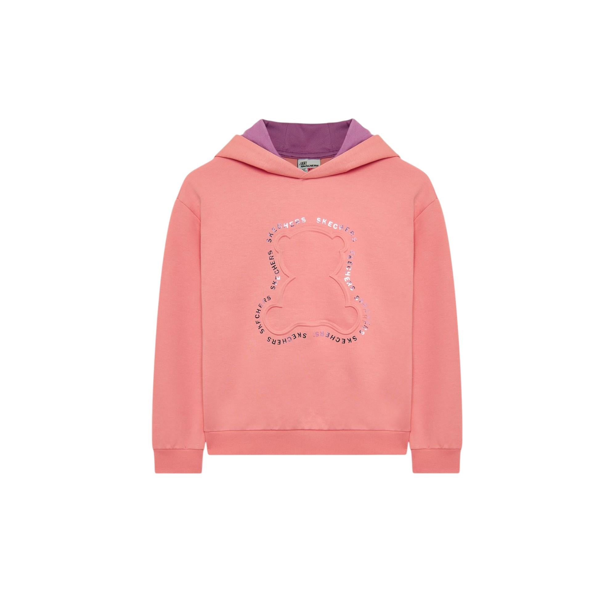 Kız Çocuk Pembe Sweatshirt Sk242035-611
