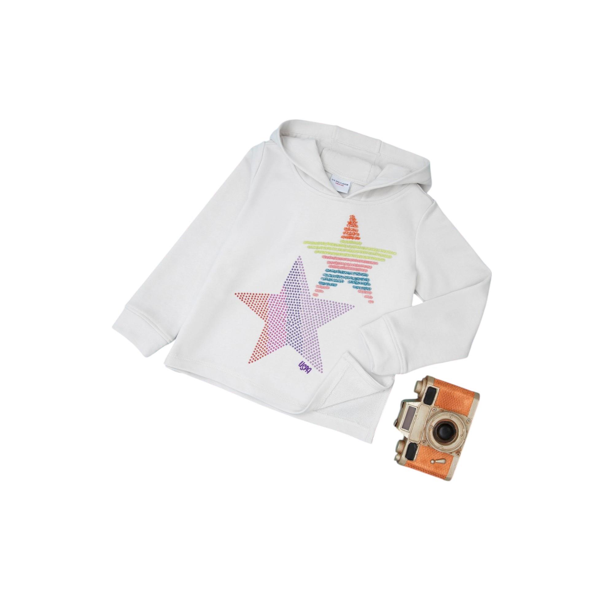 Kız Çocuk Taş Sweatshirt