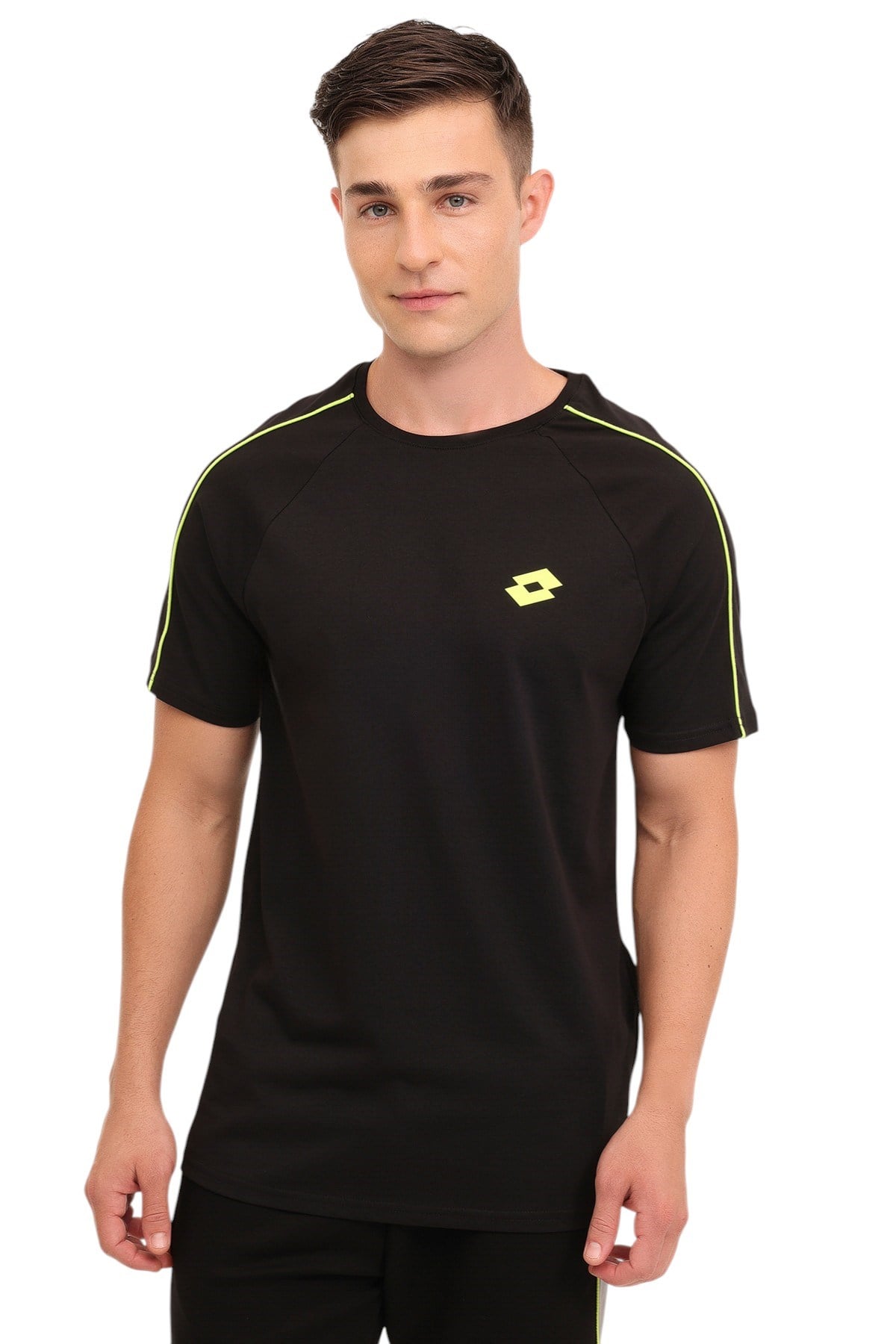 M-YINKAS T-SH 4PR Siyah Erkek Kısa Kol T-Shirt