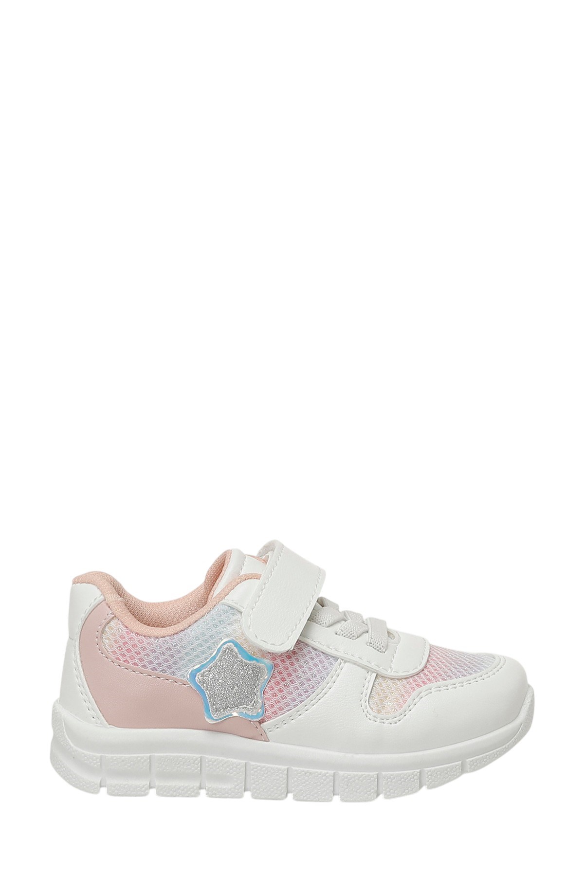 PATTO.B6FX Beyaz Kız Çocuk Sneaker