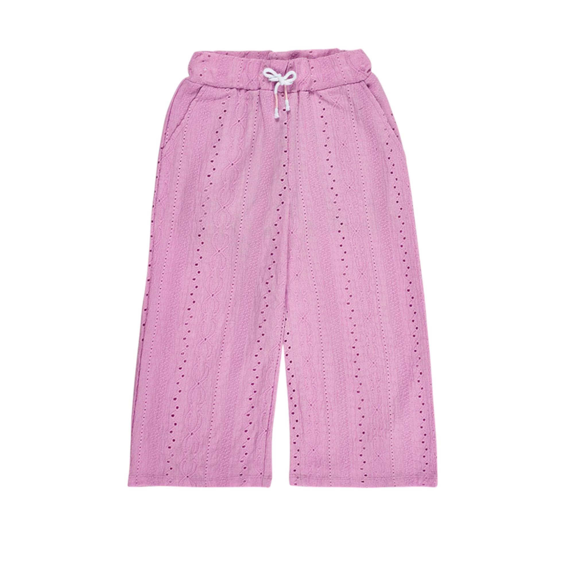 Pembe Kız Çocuk Pantolon