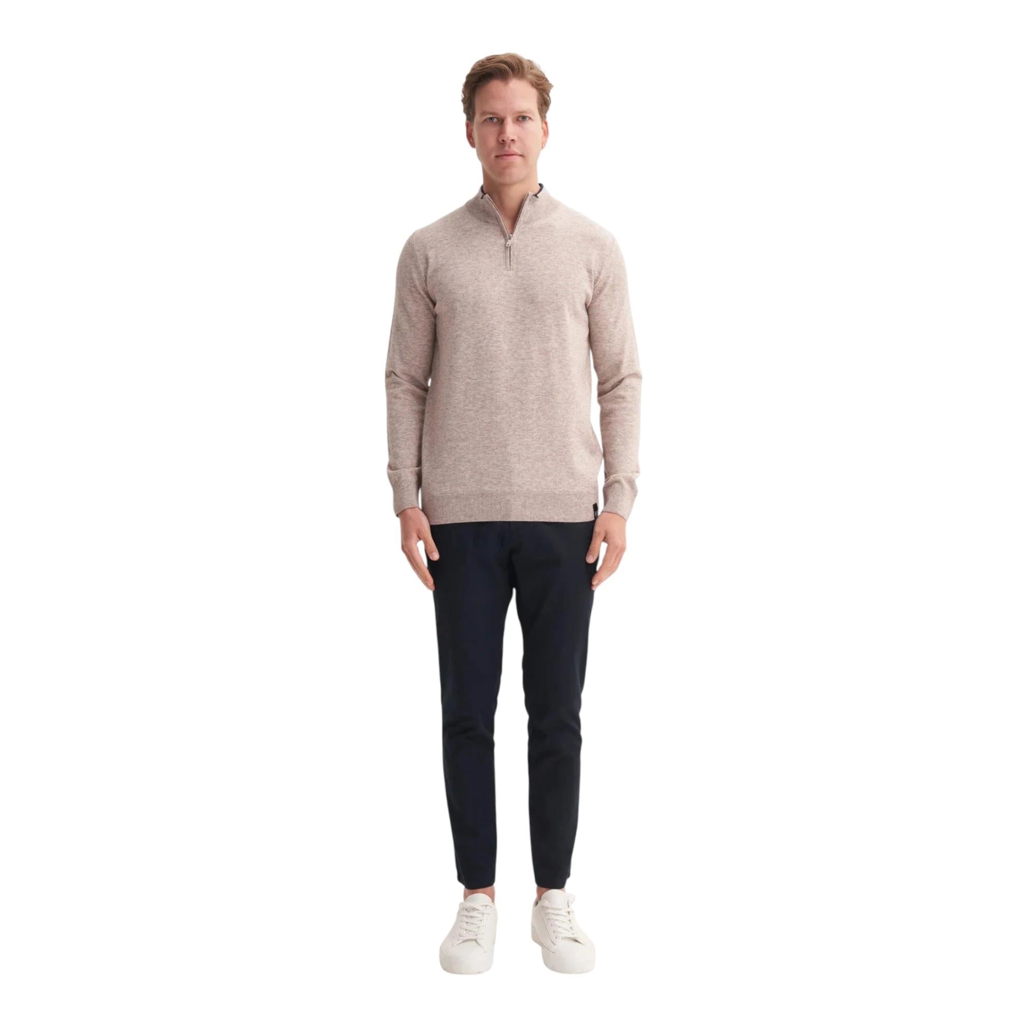 Premium CoursPoun Slim Fit Yarım Balıkçı Kazak-33250
