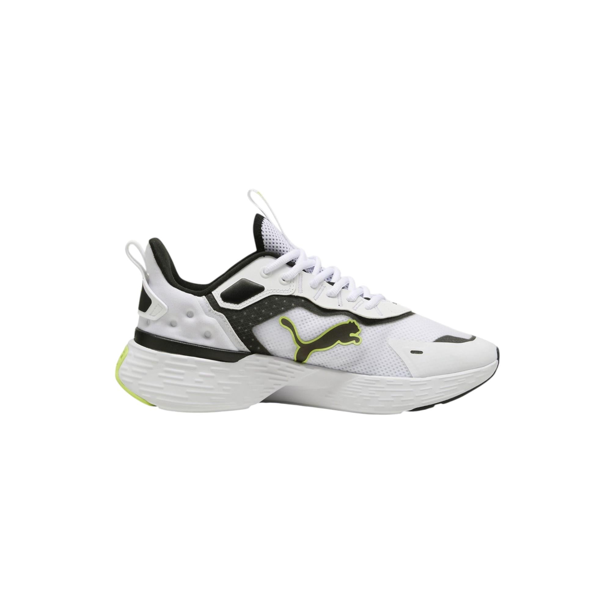 Puma Softride Sway PUMA White-PUMA Black-Lime