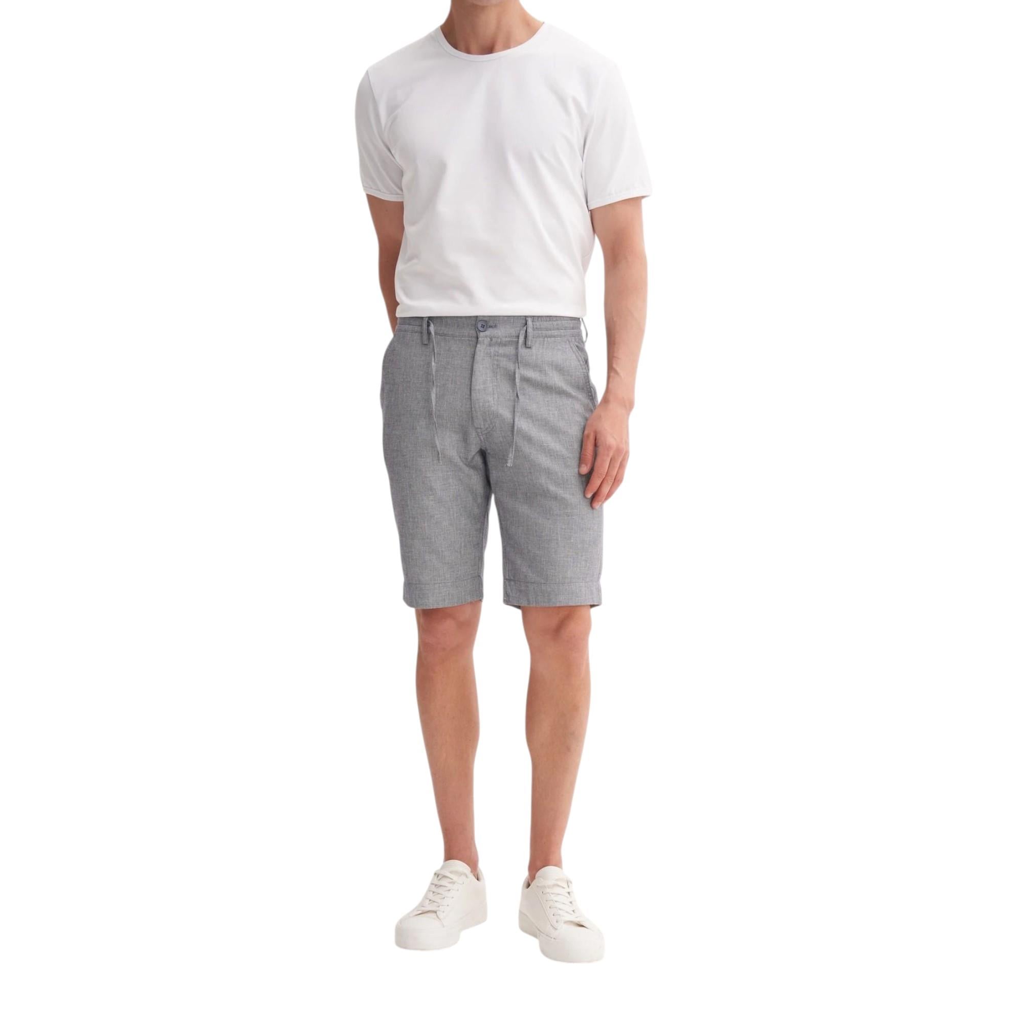 Regular Fit Düz Paça Bermuda Şort