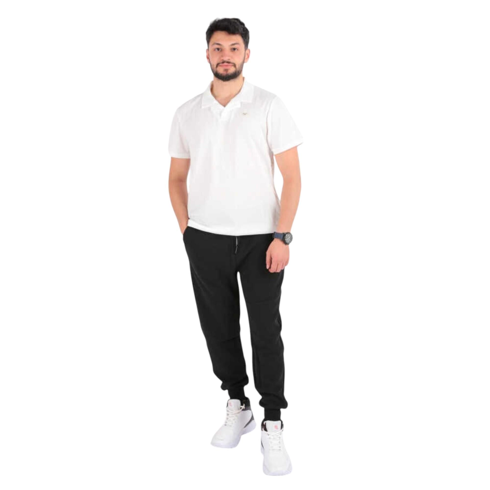 Regular Fit Softshell Likralı Fermuarlı Paça Eşofman Altı