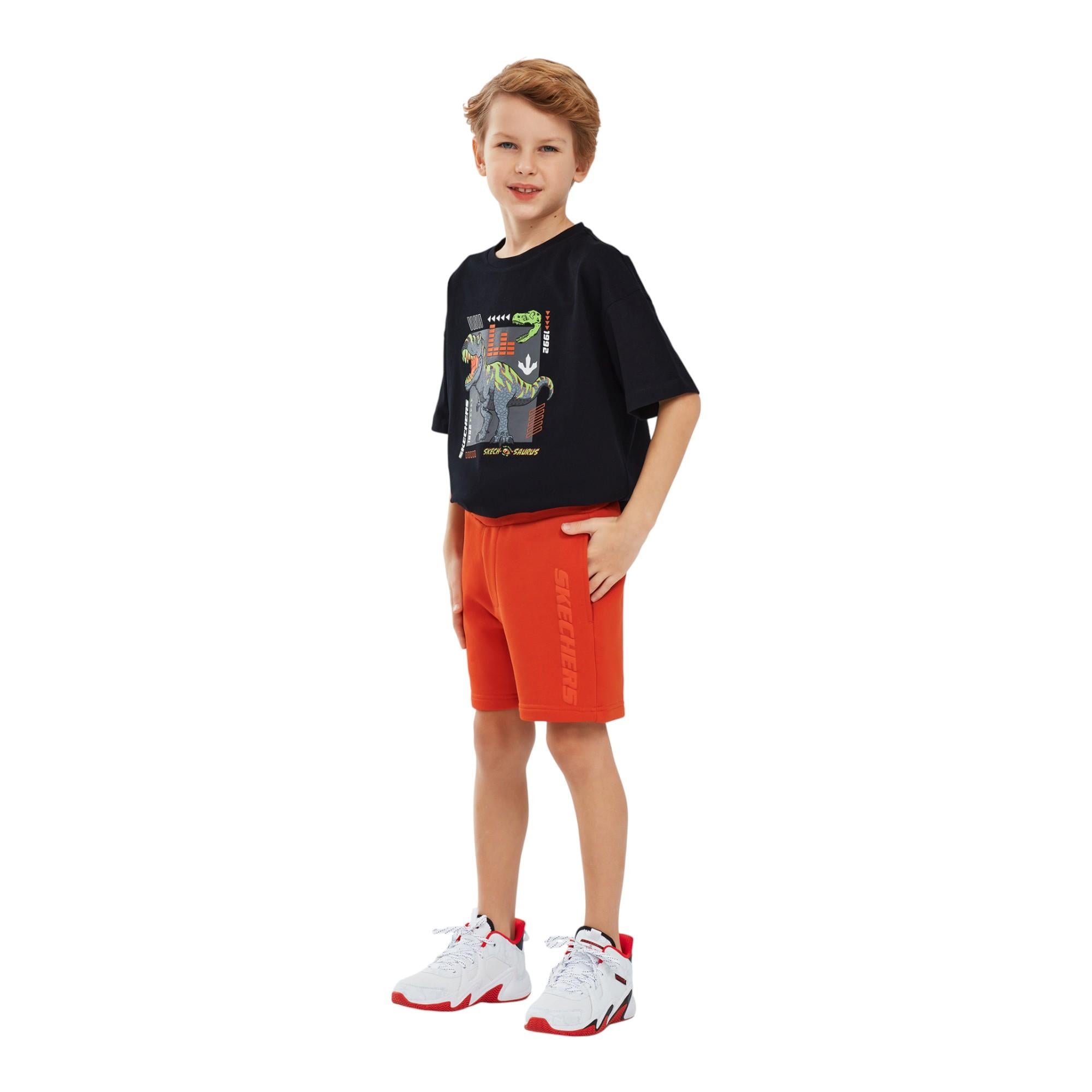 Sk241097 Essential B 5 Inch Turuncu Erkek Çocuk Şort