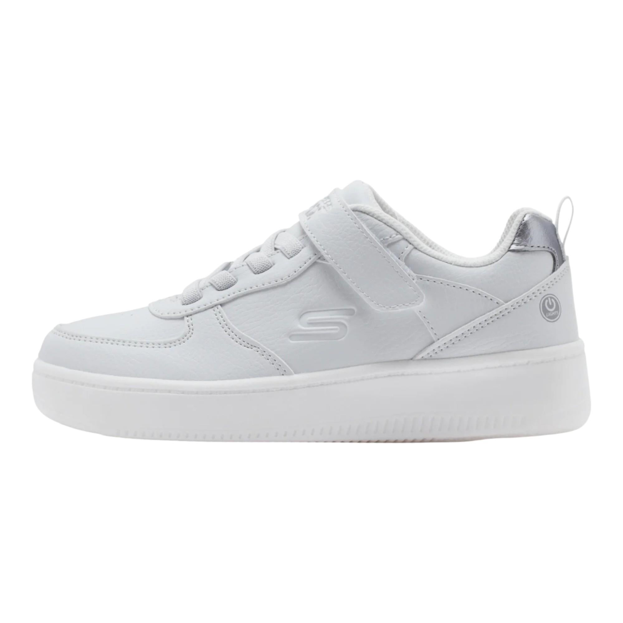 Sport Court 92 - Show Maddox Erkek Çocuk Beyaz Işıklı Sneakers 400623L WHT