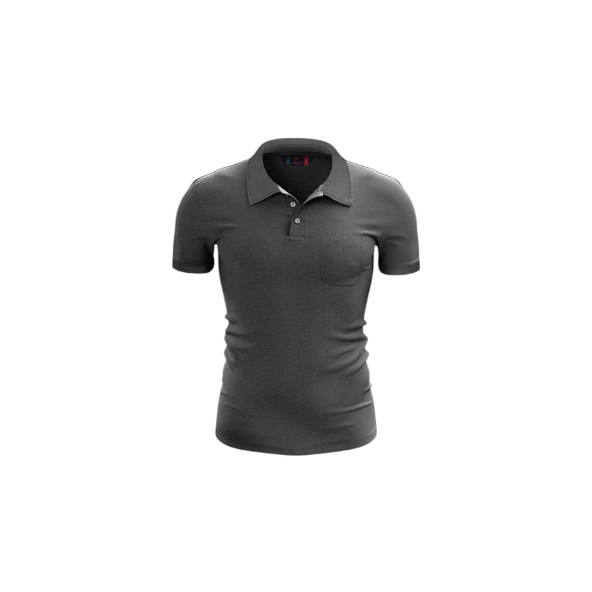 Erkek Cepli Polo T-Shirt RCPT106
