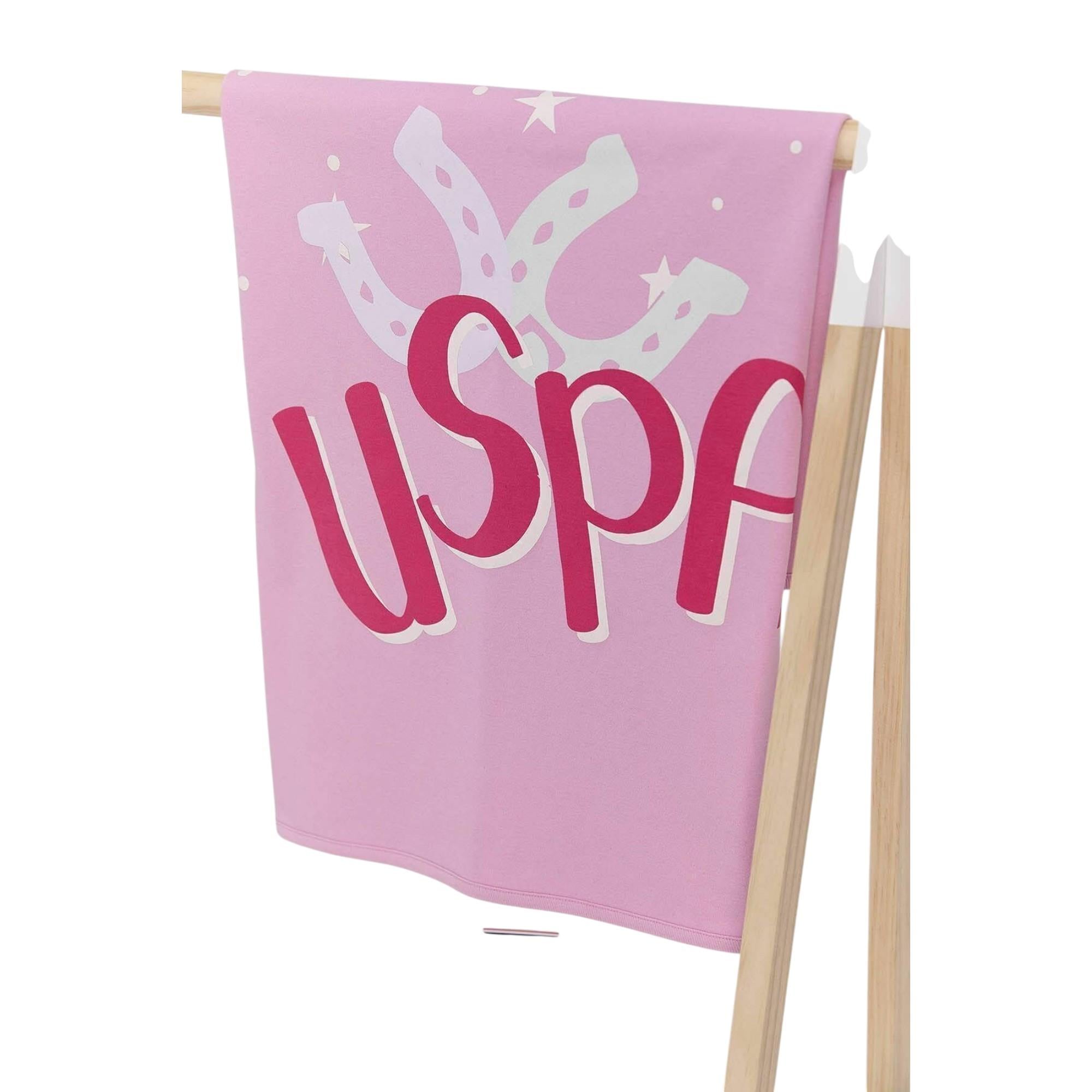 Toz Pembe Kız Bebek Battaniye