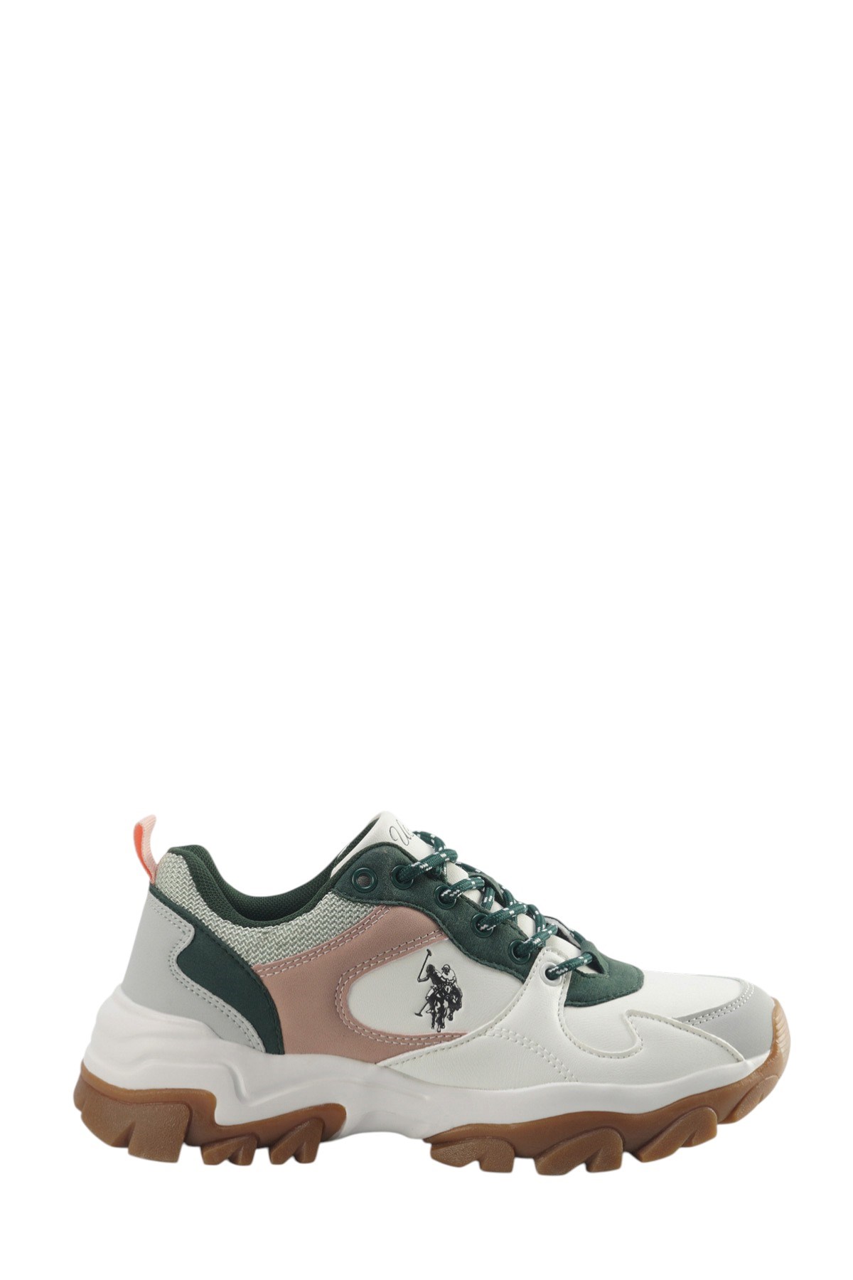 TRACKY 5PR Beyaz Kadın Spor Ayakkabı