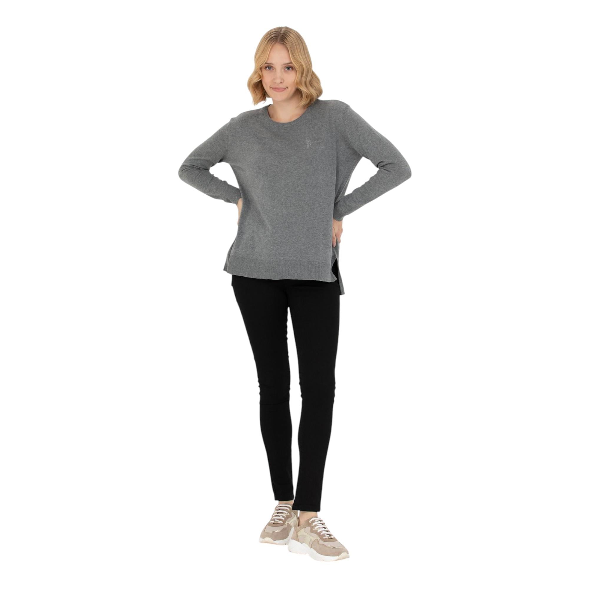 U.S. Polo Assn. Kadın Siyah Jean Pantolon 50272851