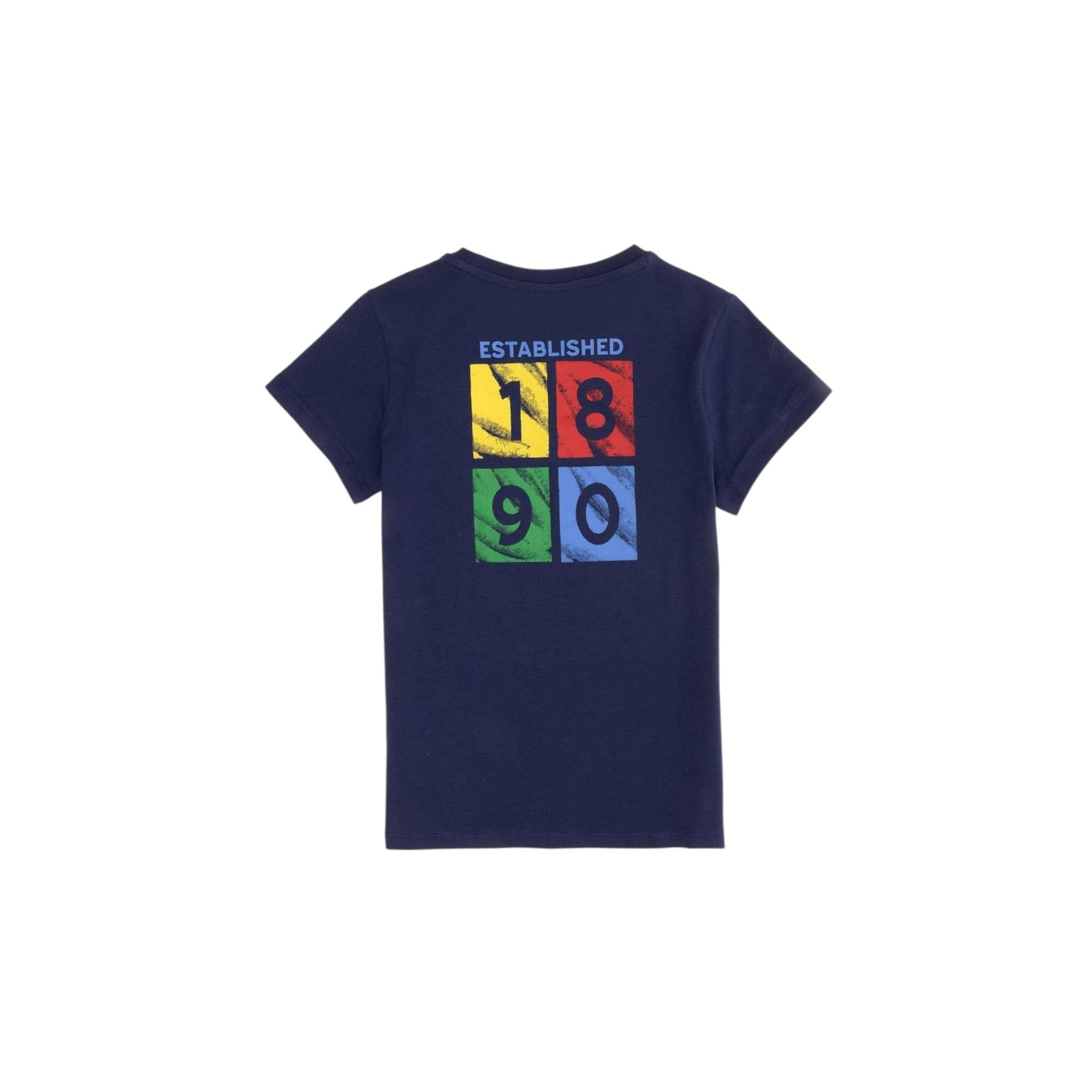 U.S. Polo Assn. Baskılı Erkek Çocuk T-shirt
