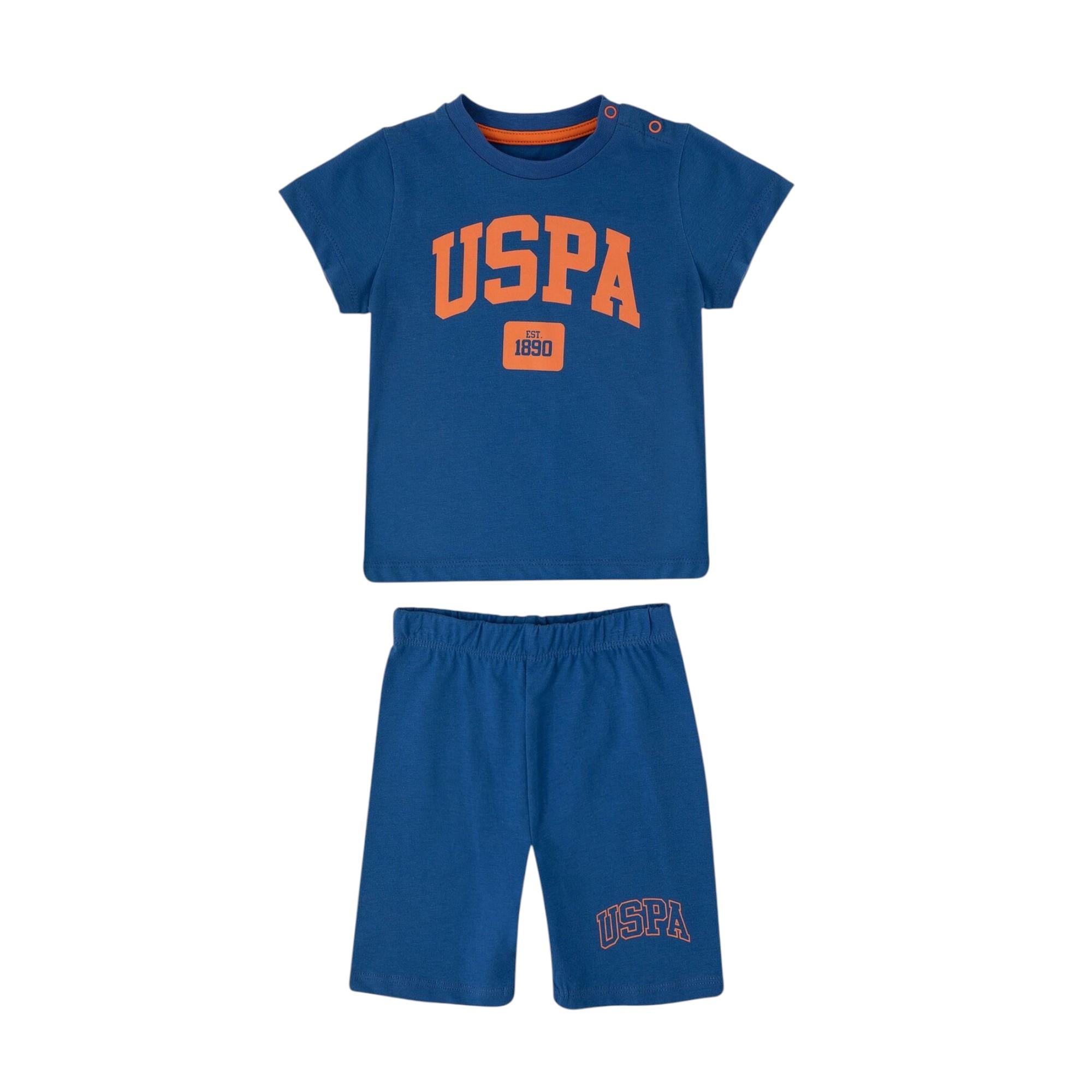 U.S. Polo Assn. Bright Bebek Tshirt Takım