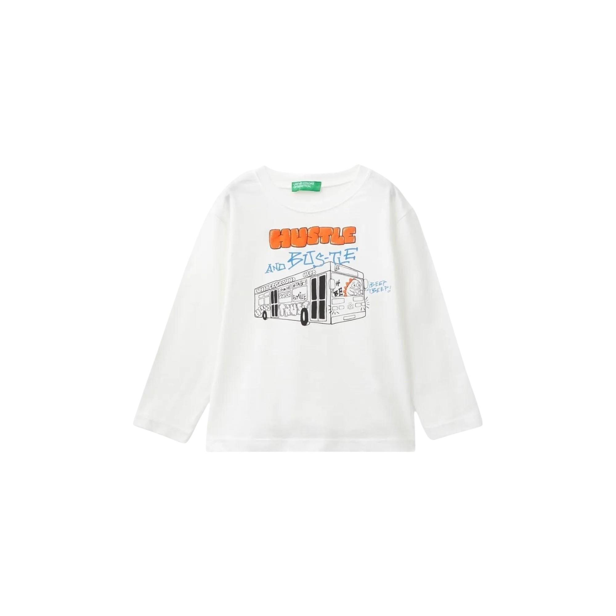 Unisex Çocuk Sweatshirt BEN.3I1XG10FL