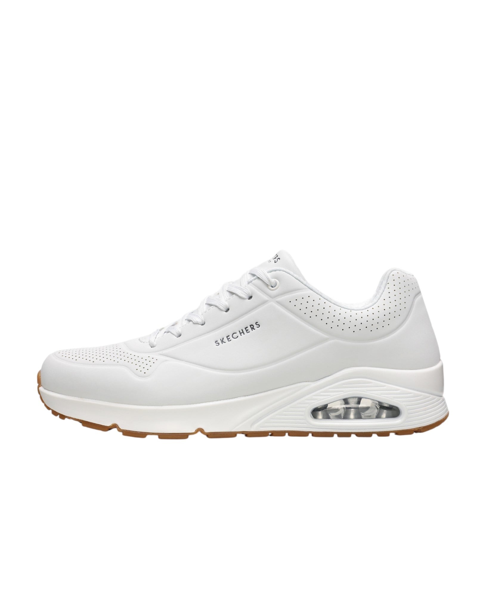 Uno - Stand On Air 52458 WHT Erkek Beyaz Sneakers