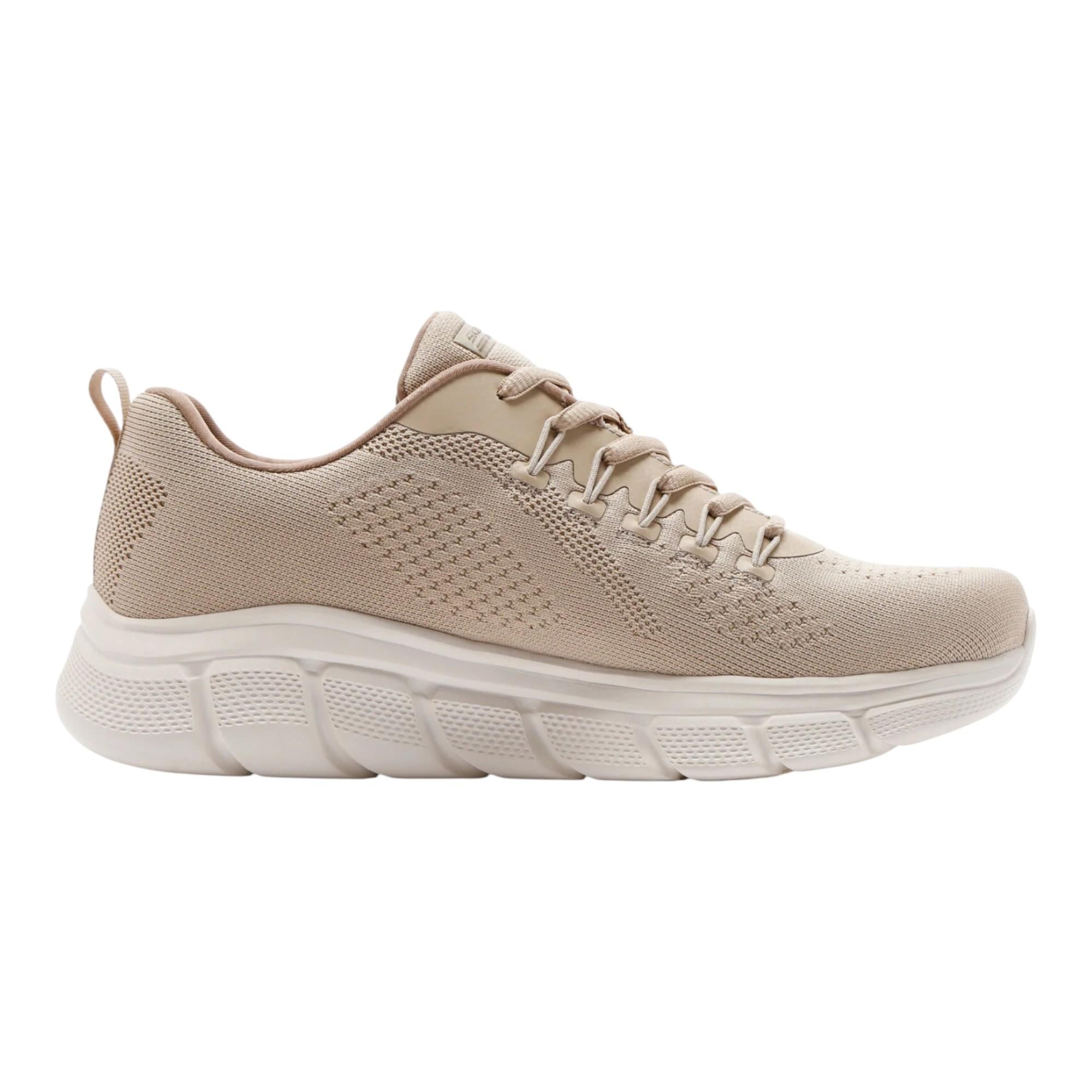 118101 Bobs Sport B Flex Spor Ayakkabı Bej-kahverengi