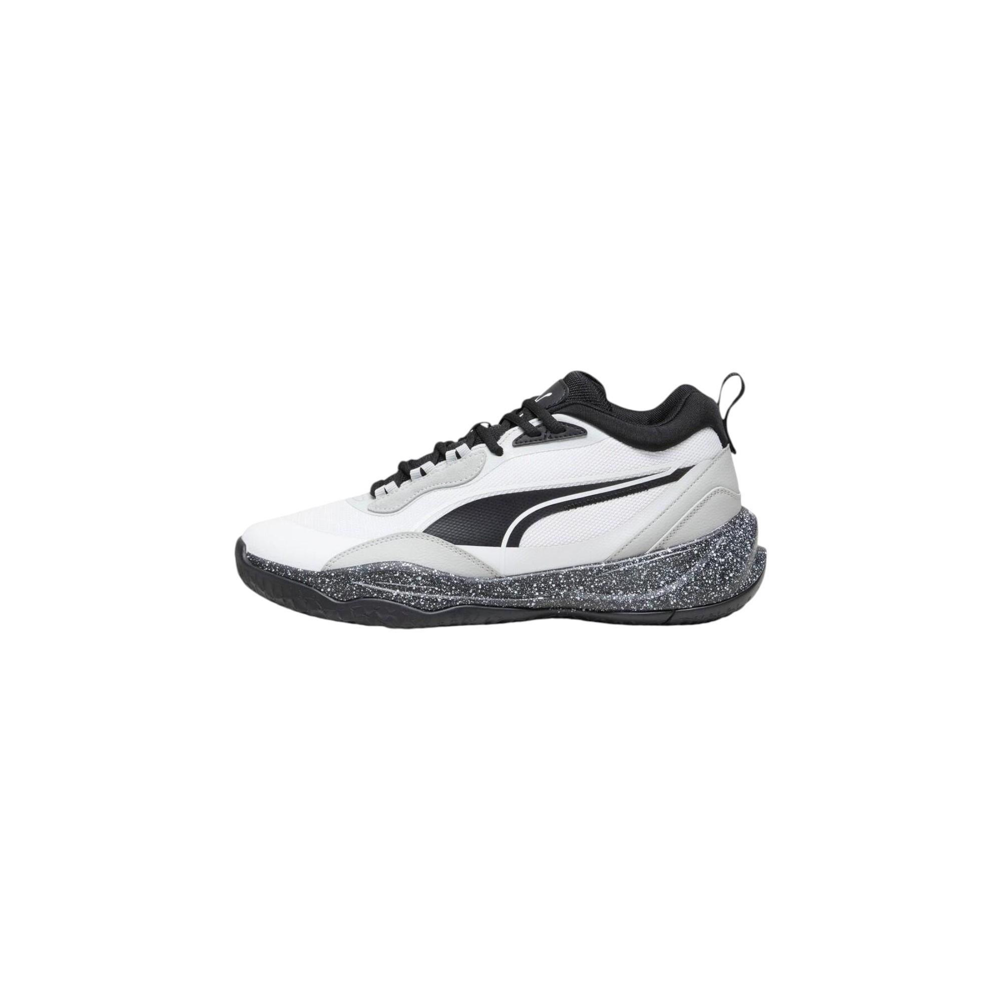 37757606 Playmaker Pro Splatter Unisex Basketbol Ayakkabısı