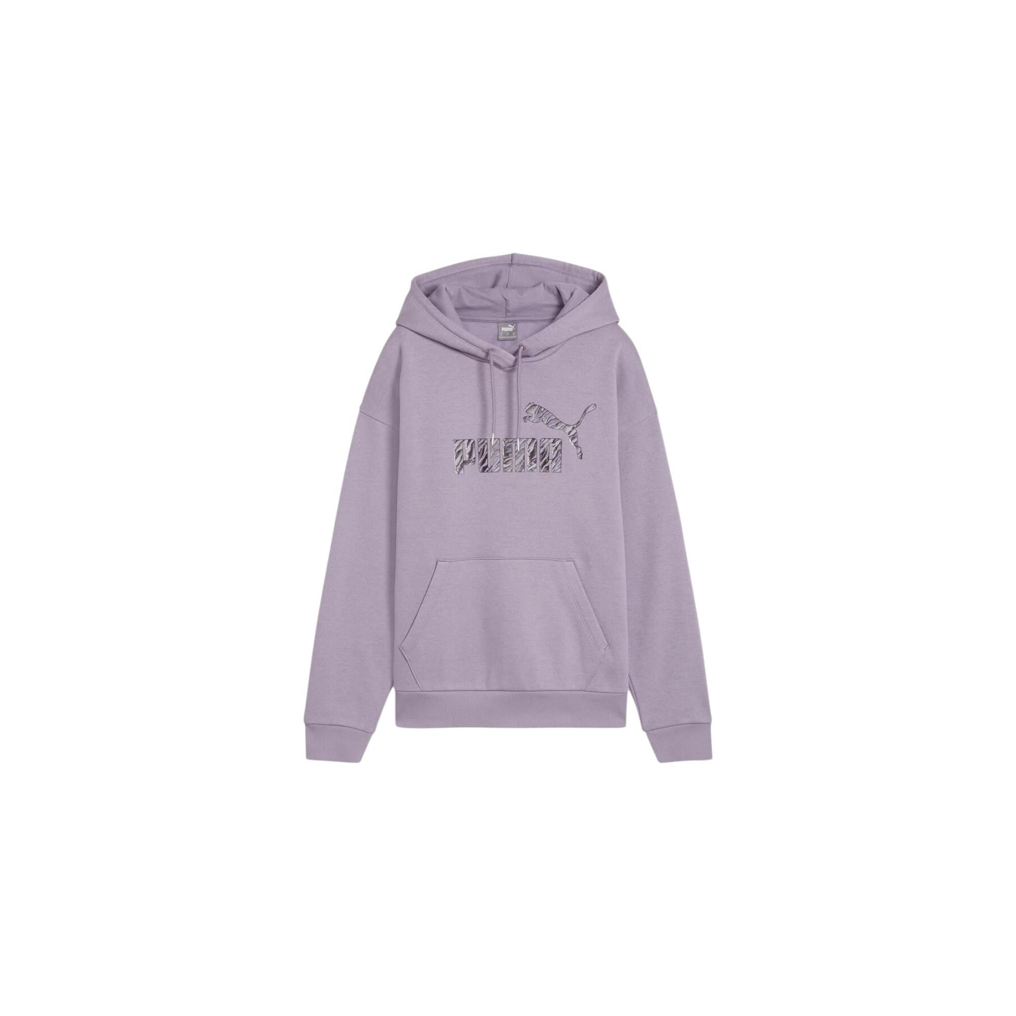 68149230 Ess+ Animal Fl Kadın Sweatshirt