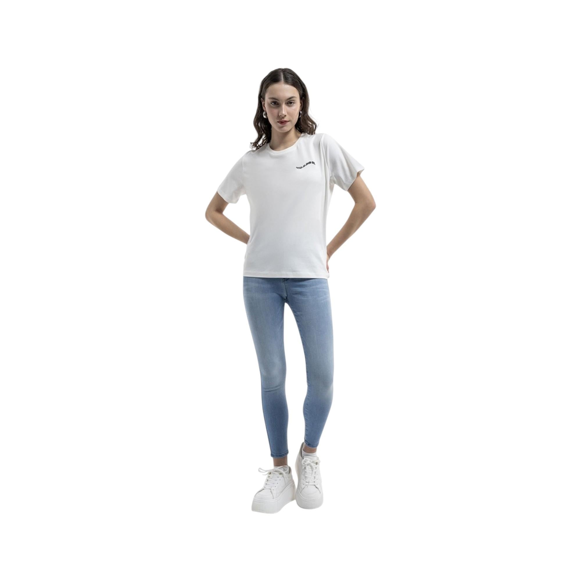 Arka Baskılı Kadın T-shirt