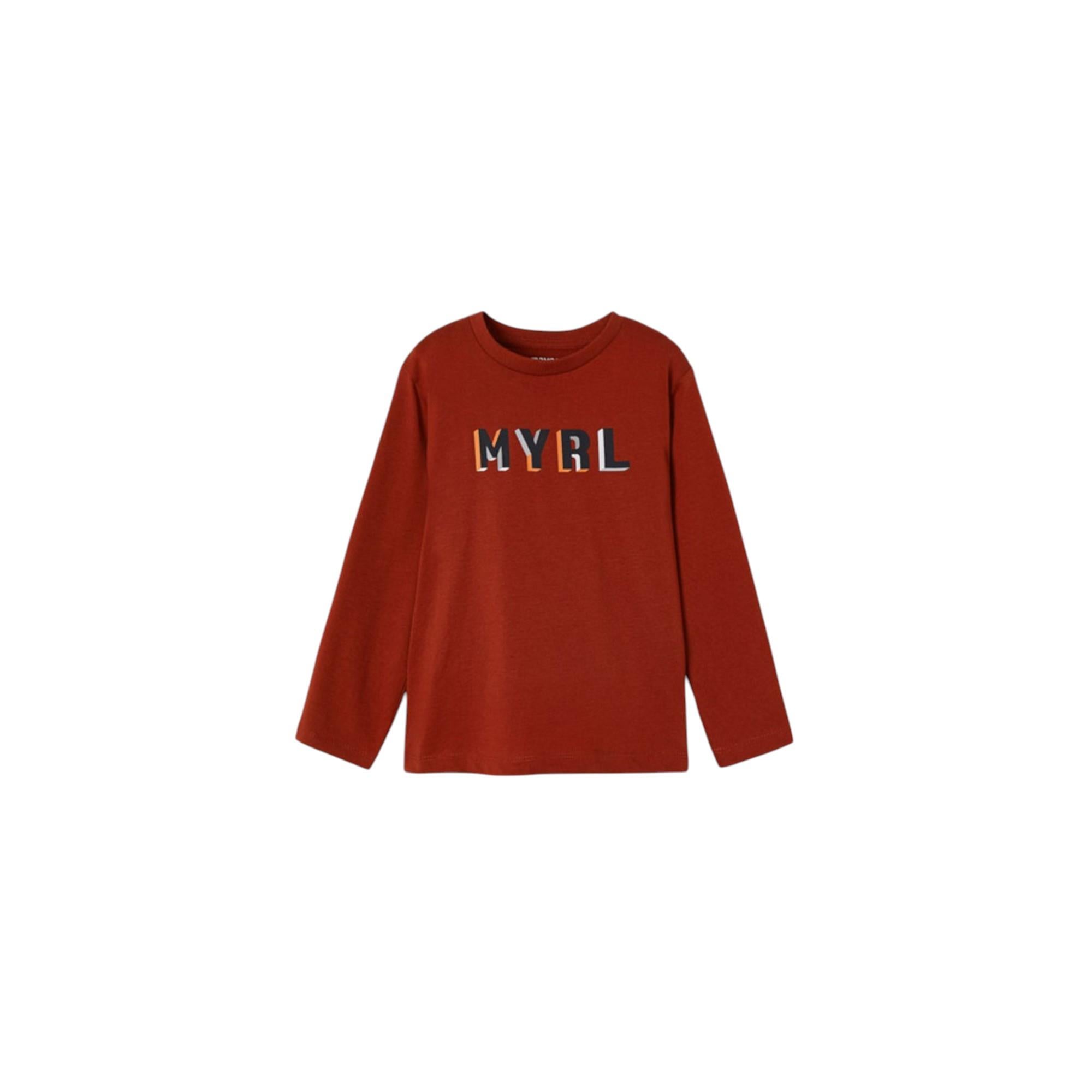Baskılı Erkek Çocuk Sweatshirt 