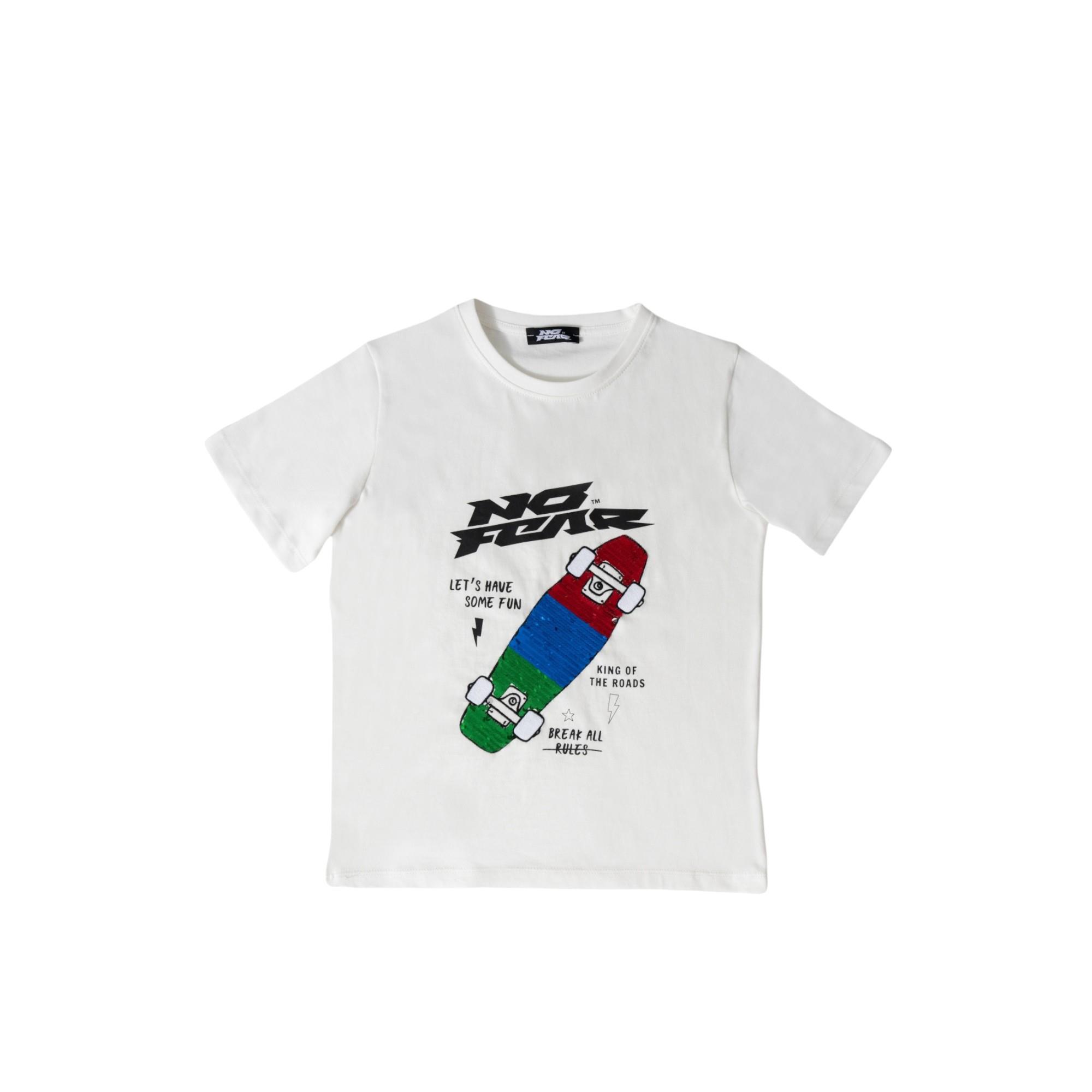 Baskılı Erkek T-shirt