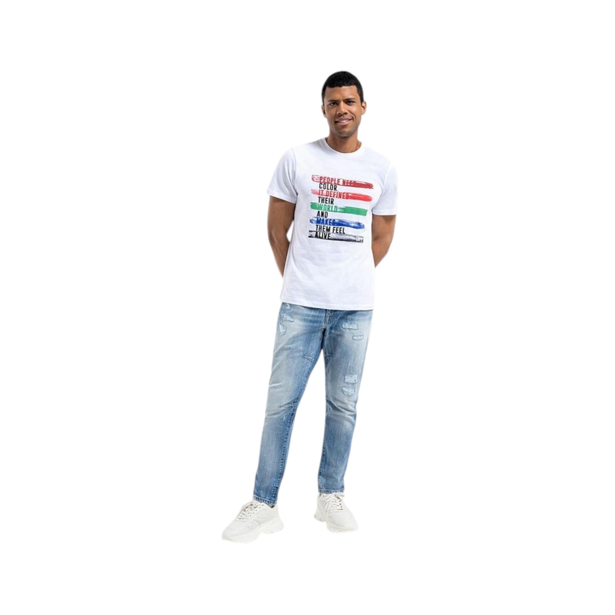 Baskılı Erkek Tshirt