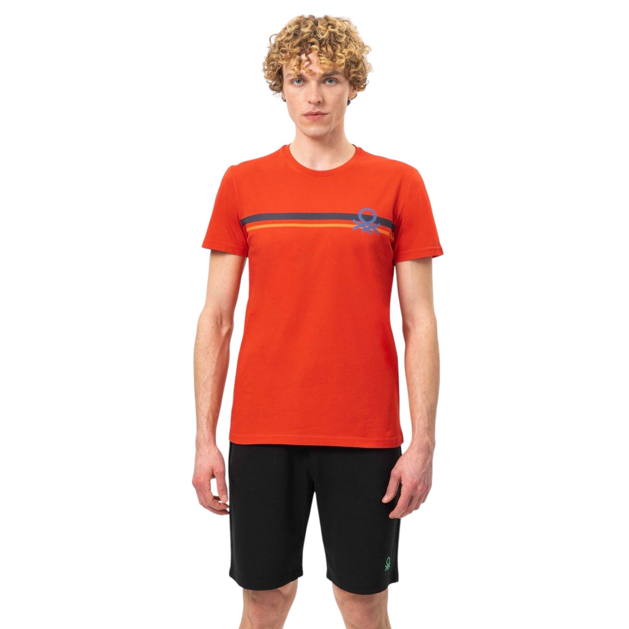 Baskılı Erkek Tshirt