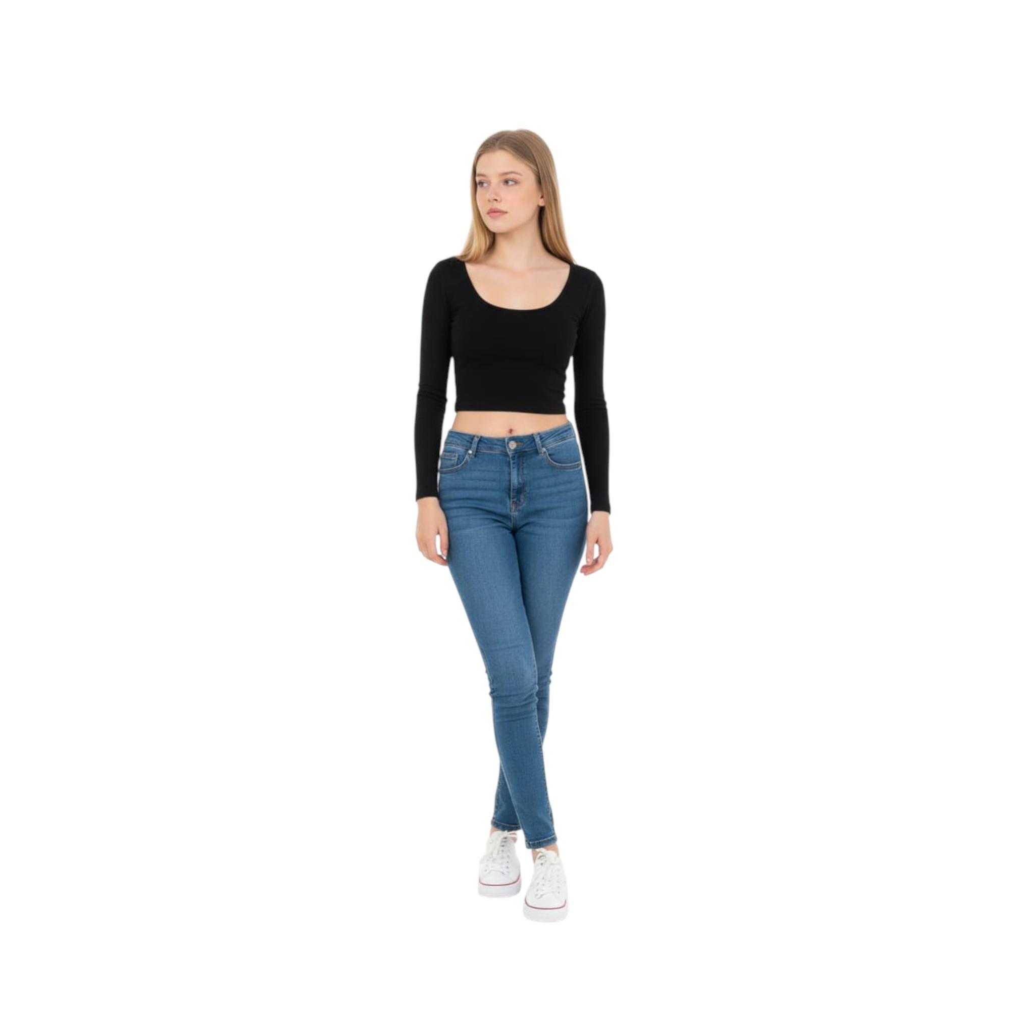 Batik Kadın Crop 25084