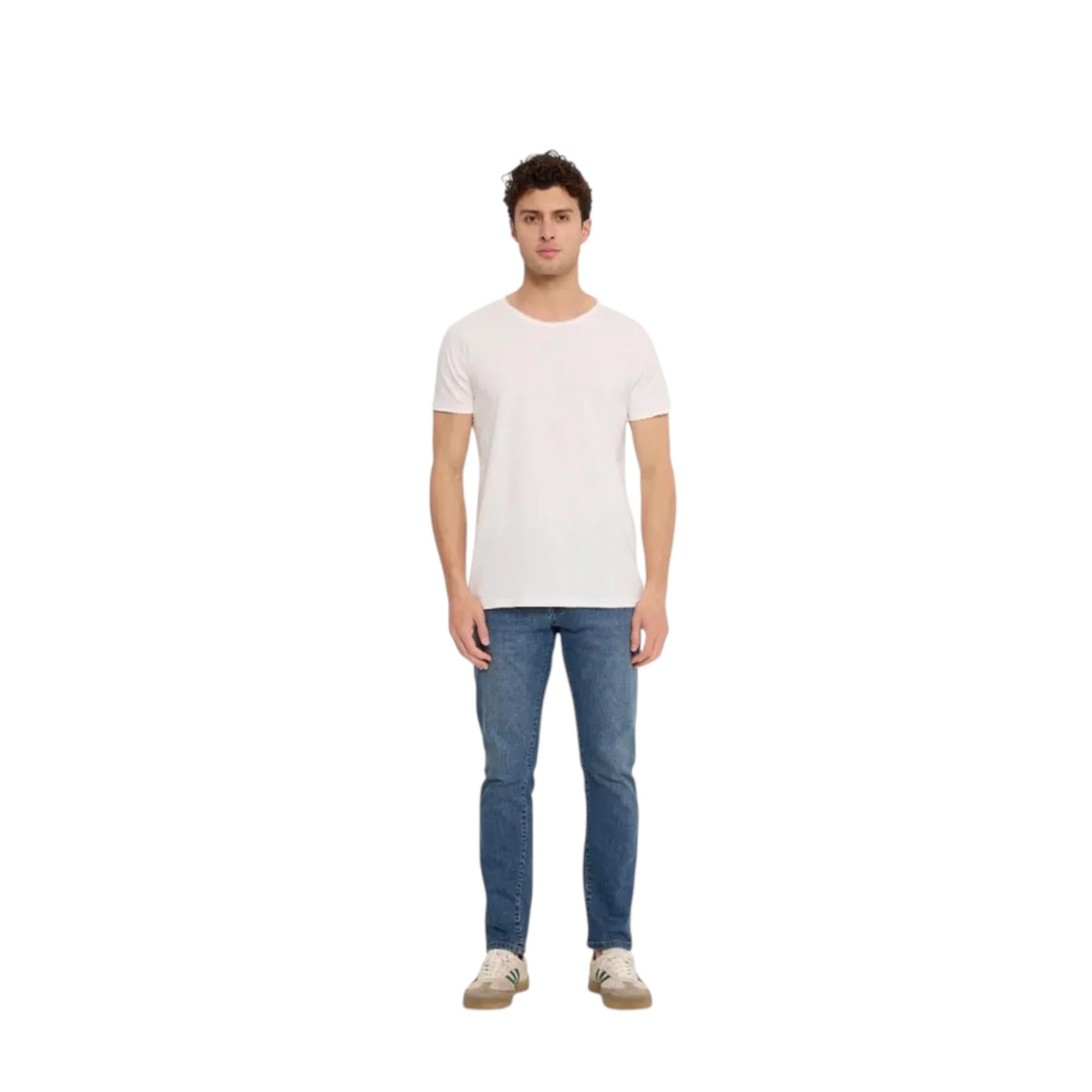 Bisiklet Yaka Basic Erkek T-Shirt