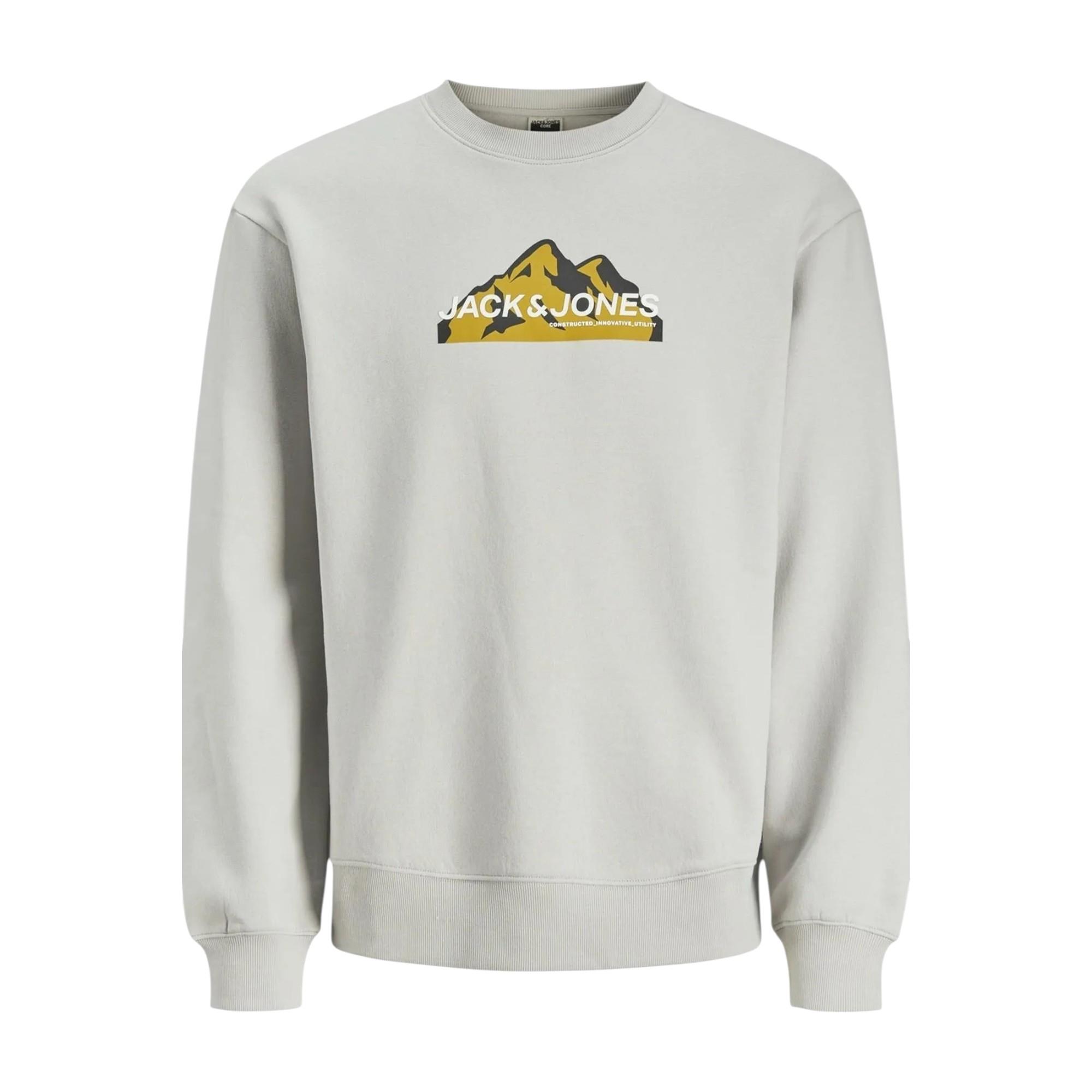Bisiklet Yaka Erkek Sweat 