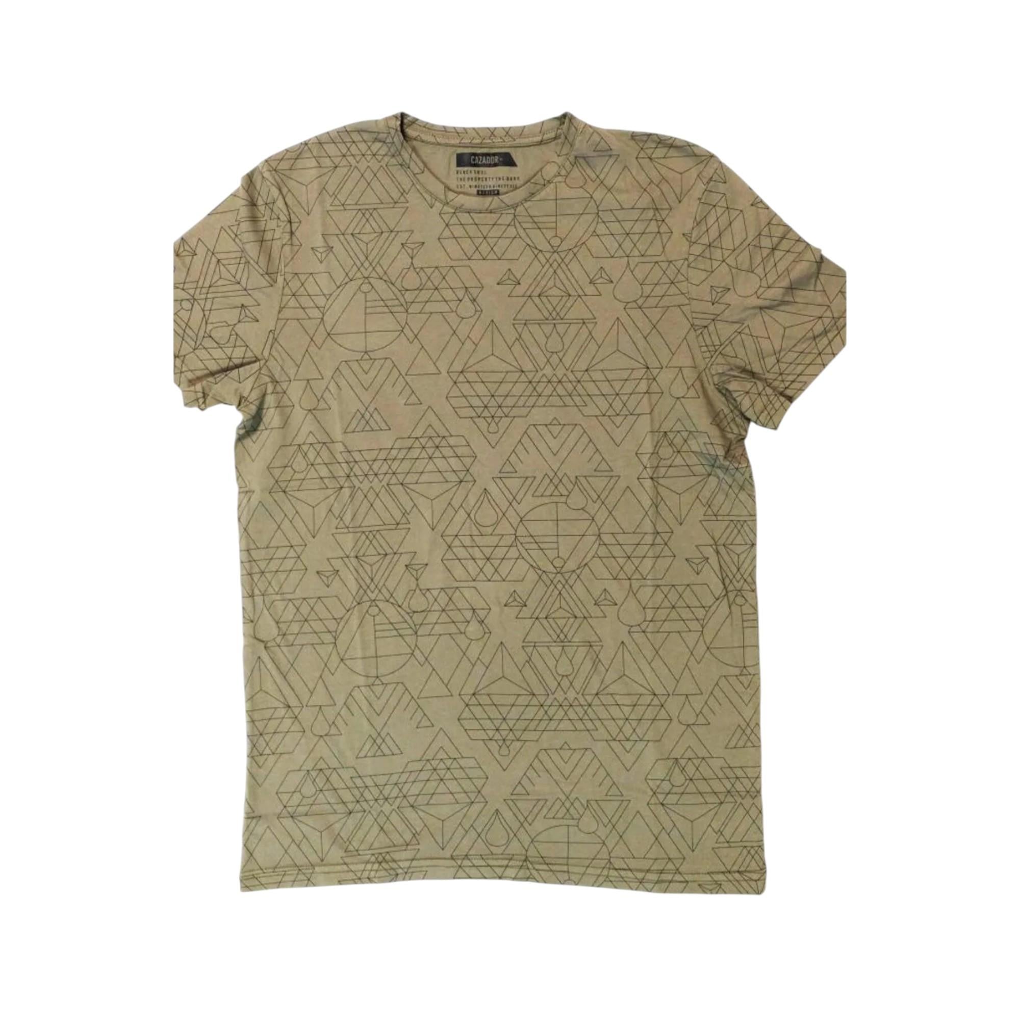 Bisiklet Yaka Erkek T-shirt 24YCEEO04012